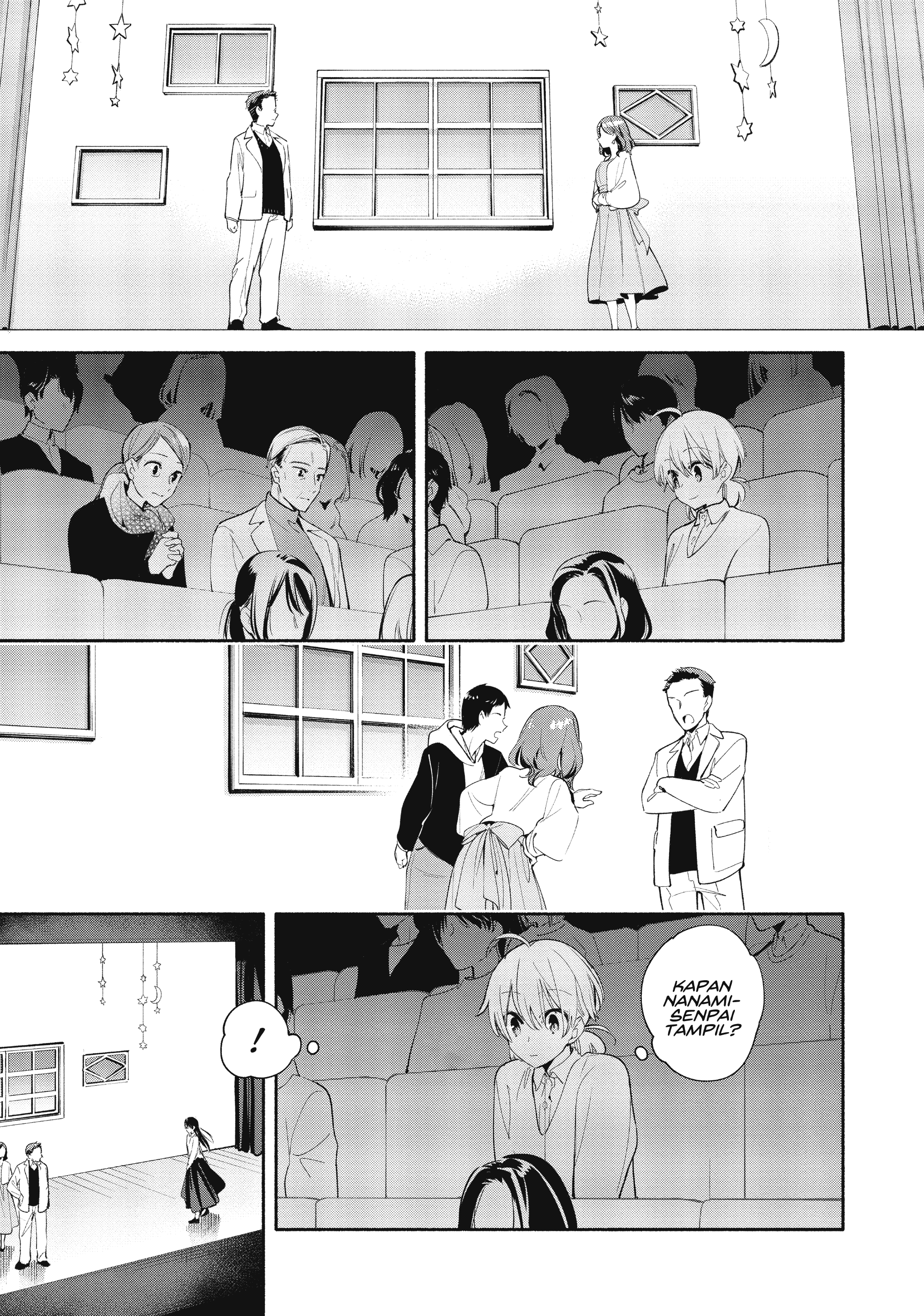 Yagate Kimi ni Naru Chapter 43 - halaman 18