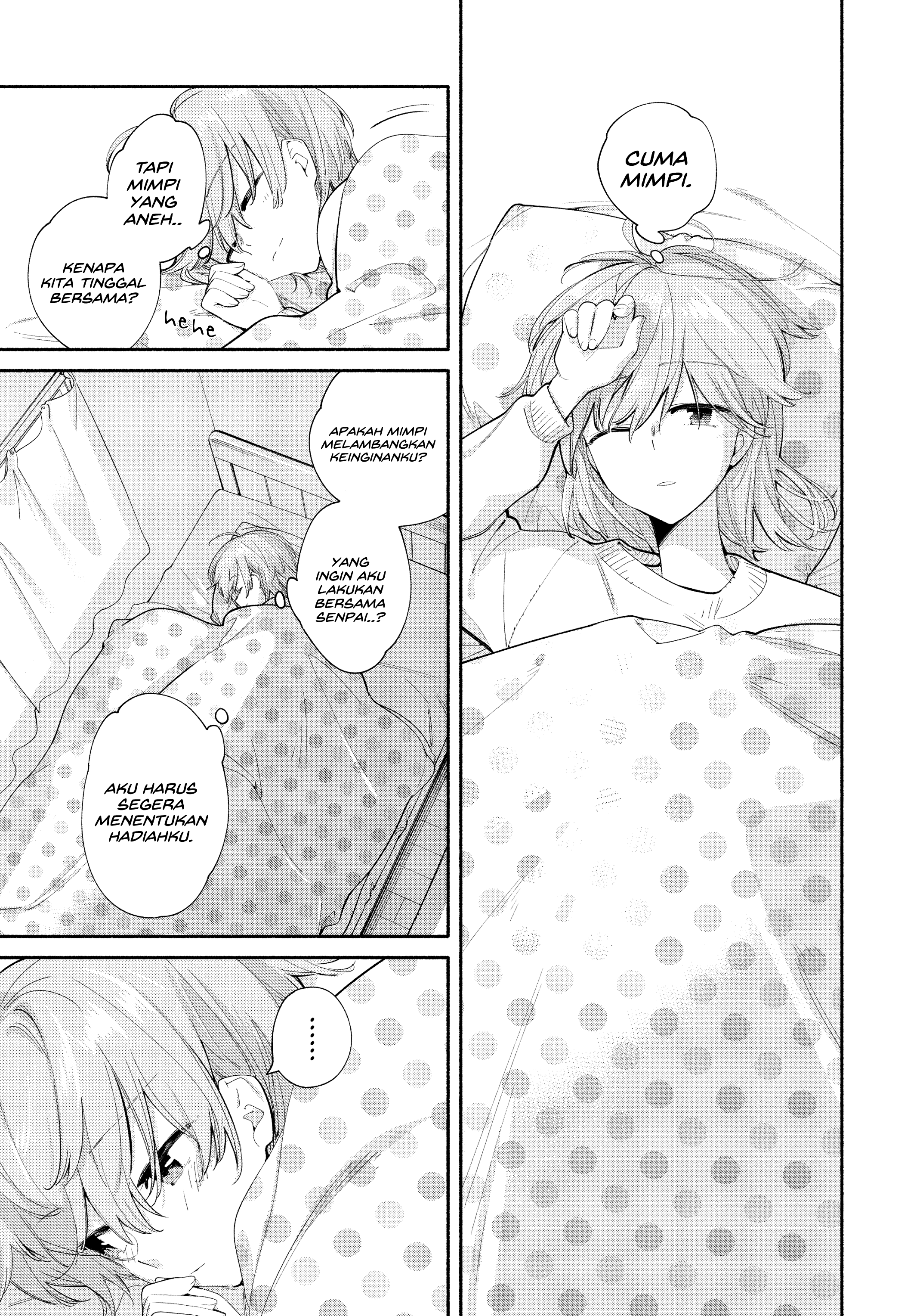 Yagate Kimi ni Naru Chapter 43 - halaman 4
