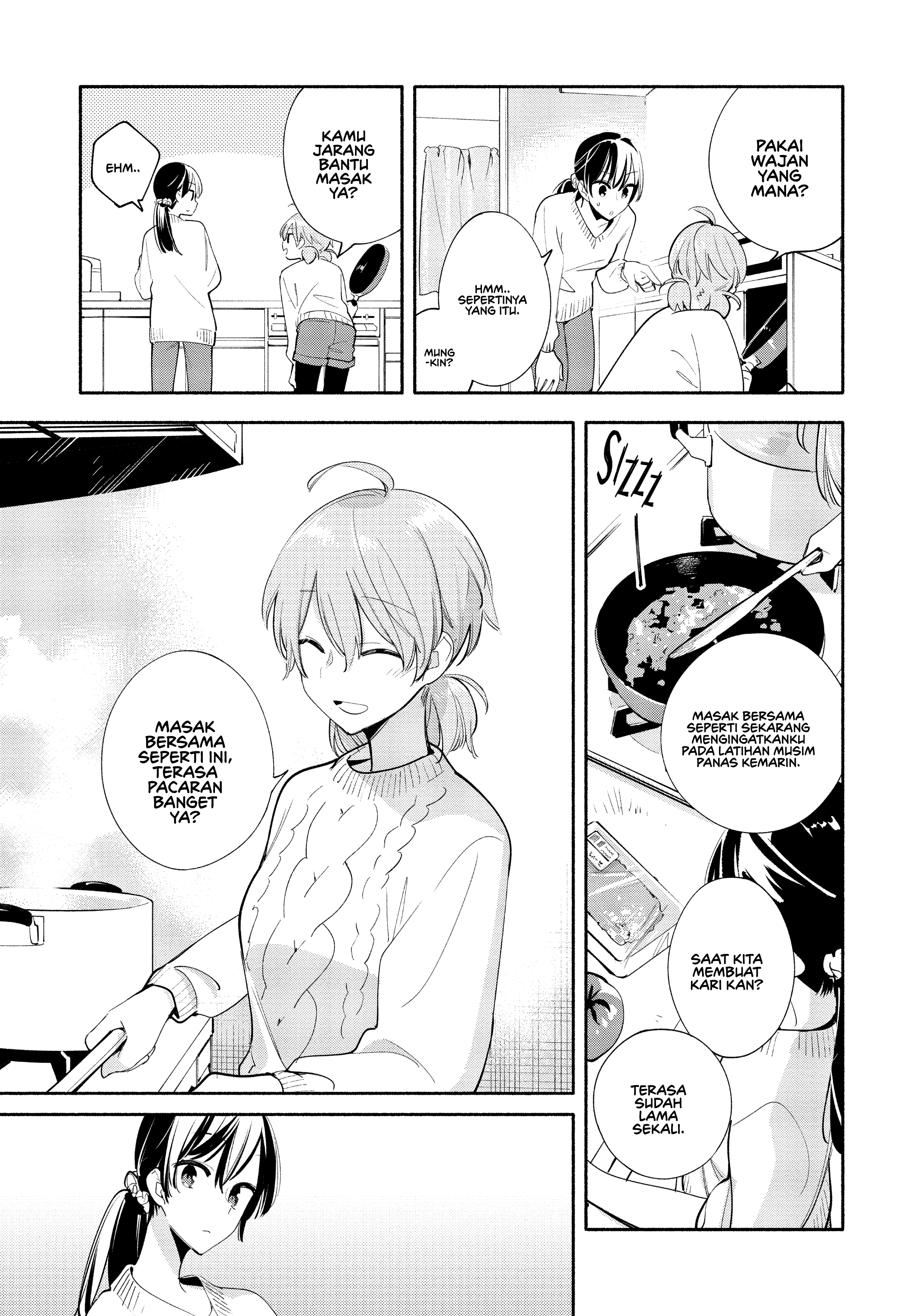 Yagate Kimi ni Naru Chapter 44 - halaman 14