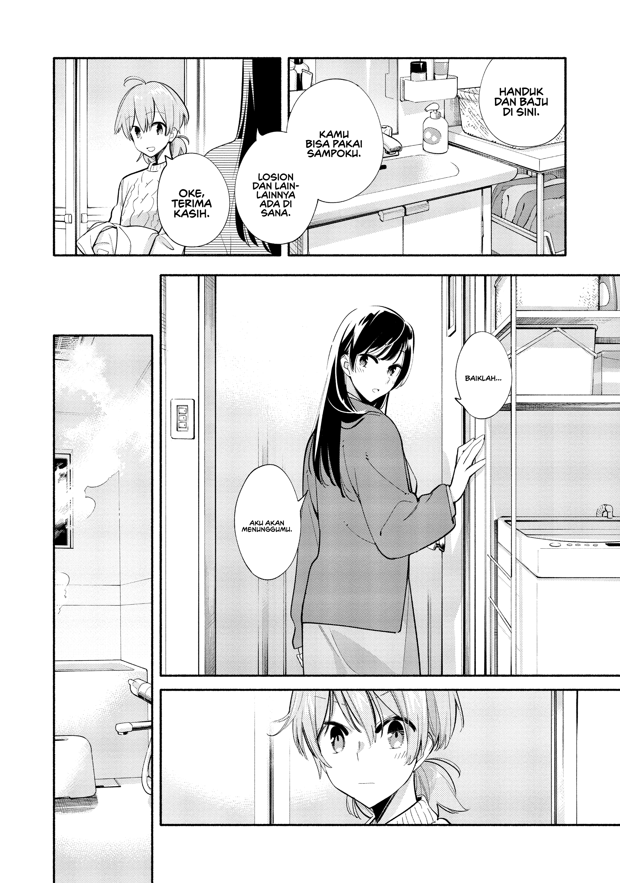 Yagate Kimi ni Naru Chapter 44 - halaman 21