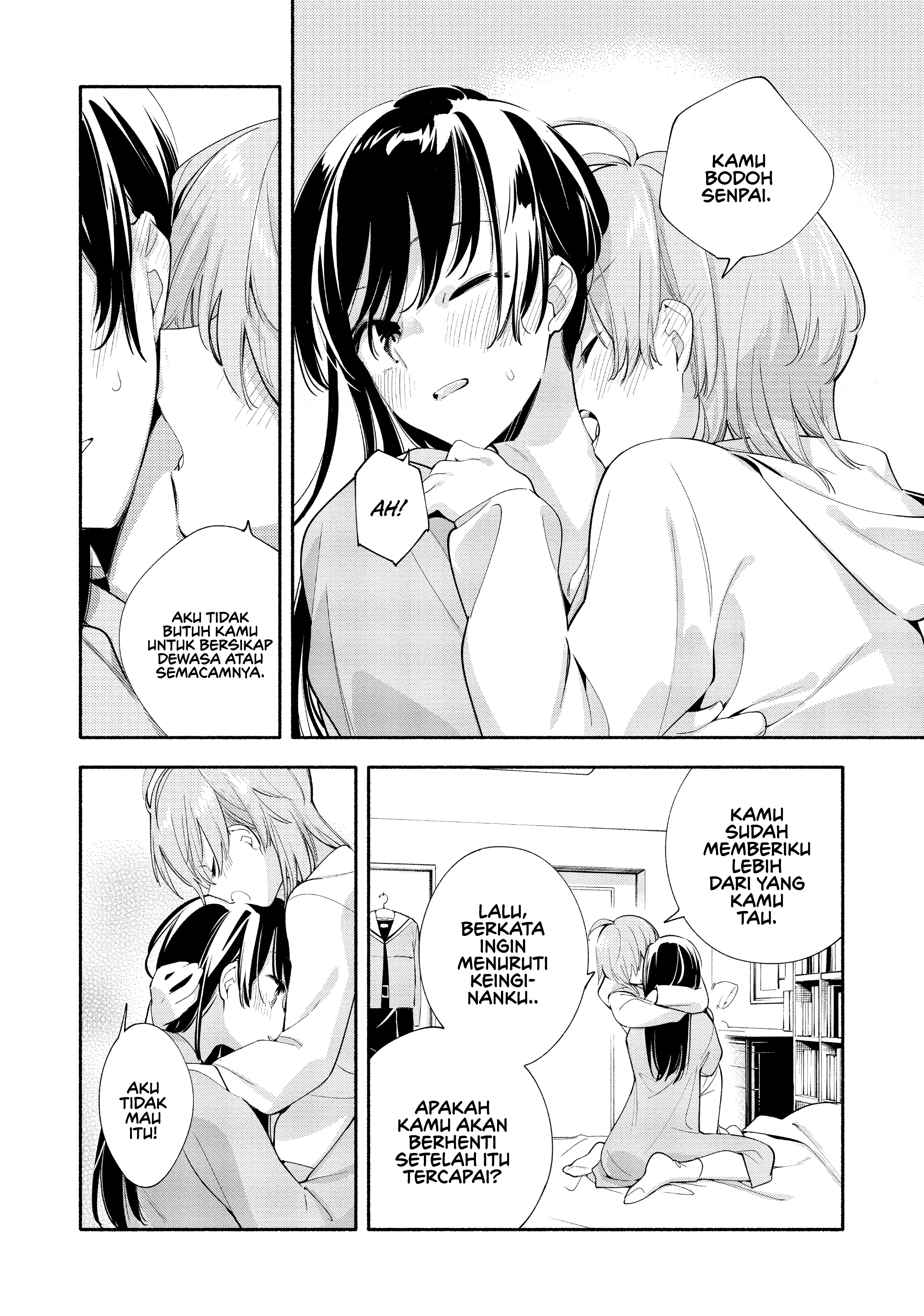 Yagate Kimi ni Naru Chapter 44 - halaman 27