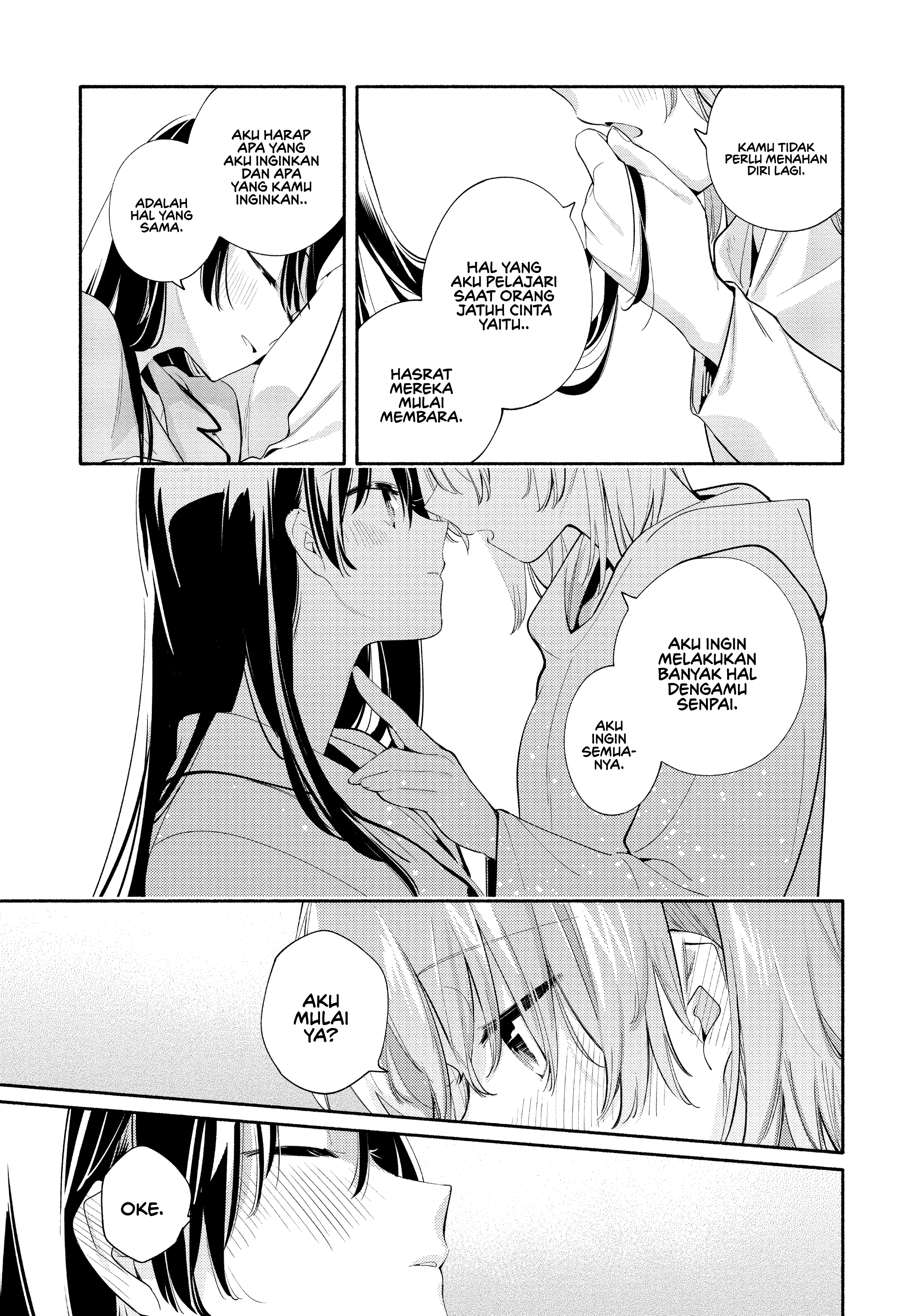 Yagate Kimi ni Naru Chapter 44 - halaman 28