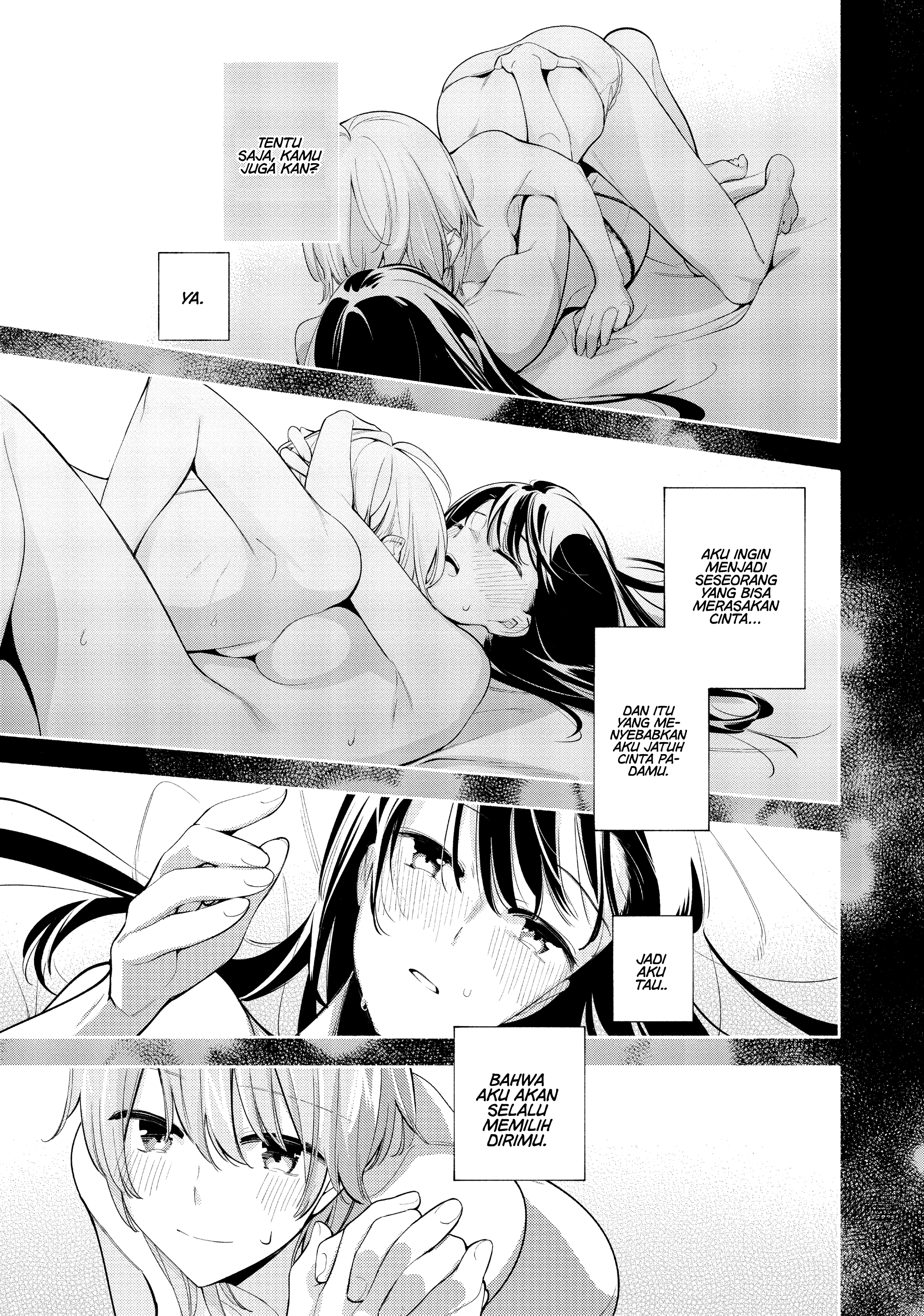 Yagate Kimi ni Naru Chapter 44 - halaman 32
