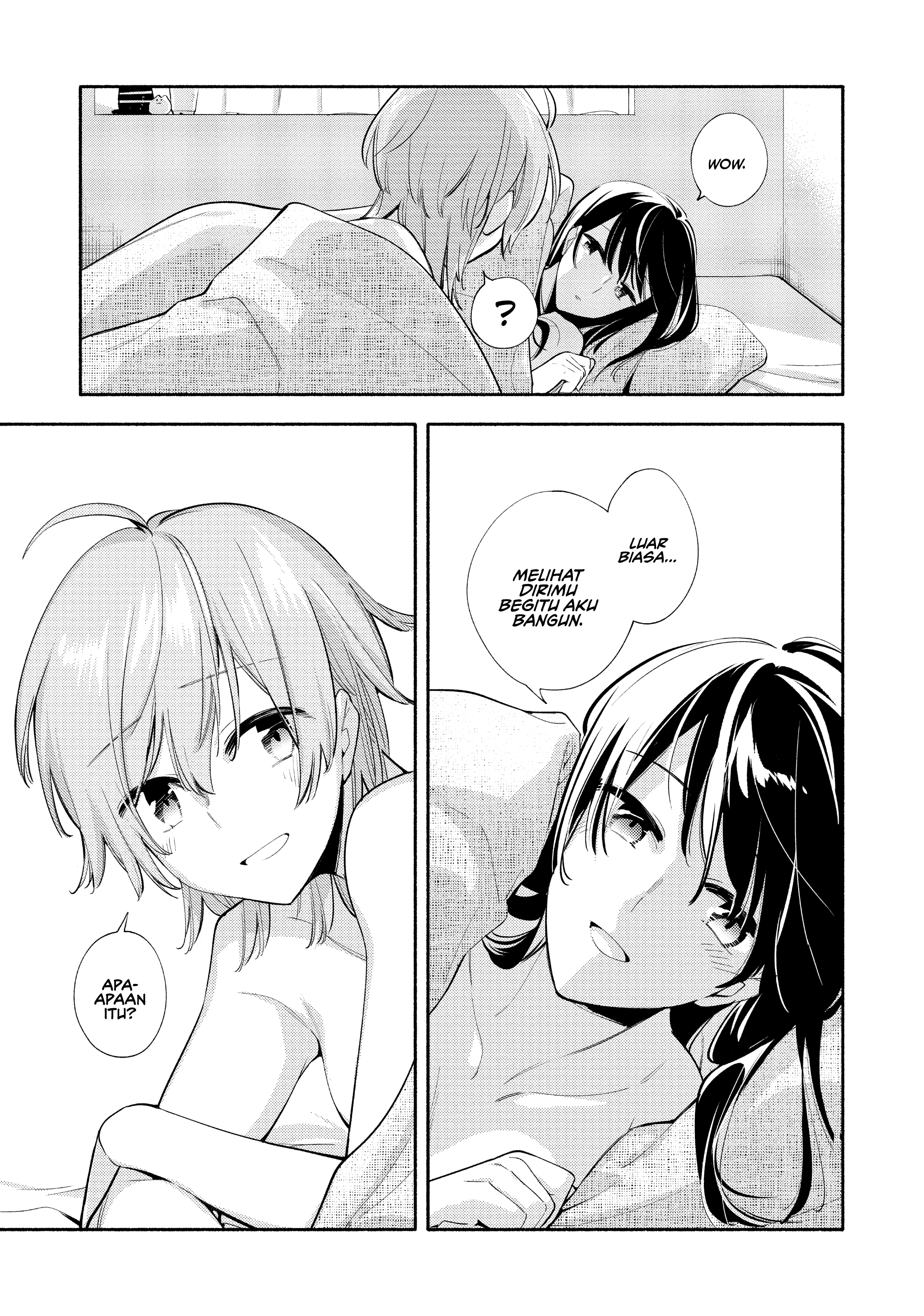Yagate Kimi ni Naru Chapter 44 - halaman 36