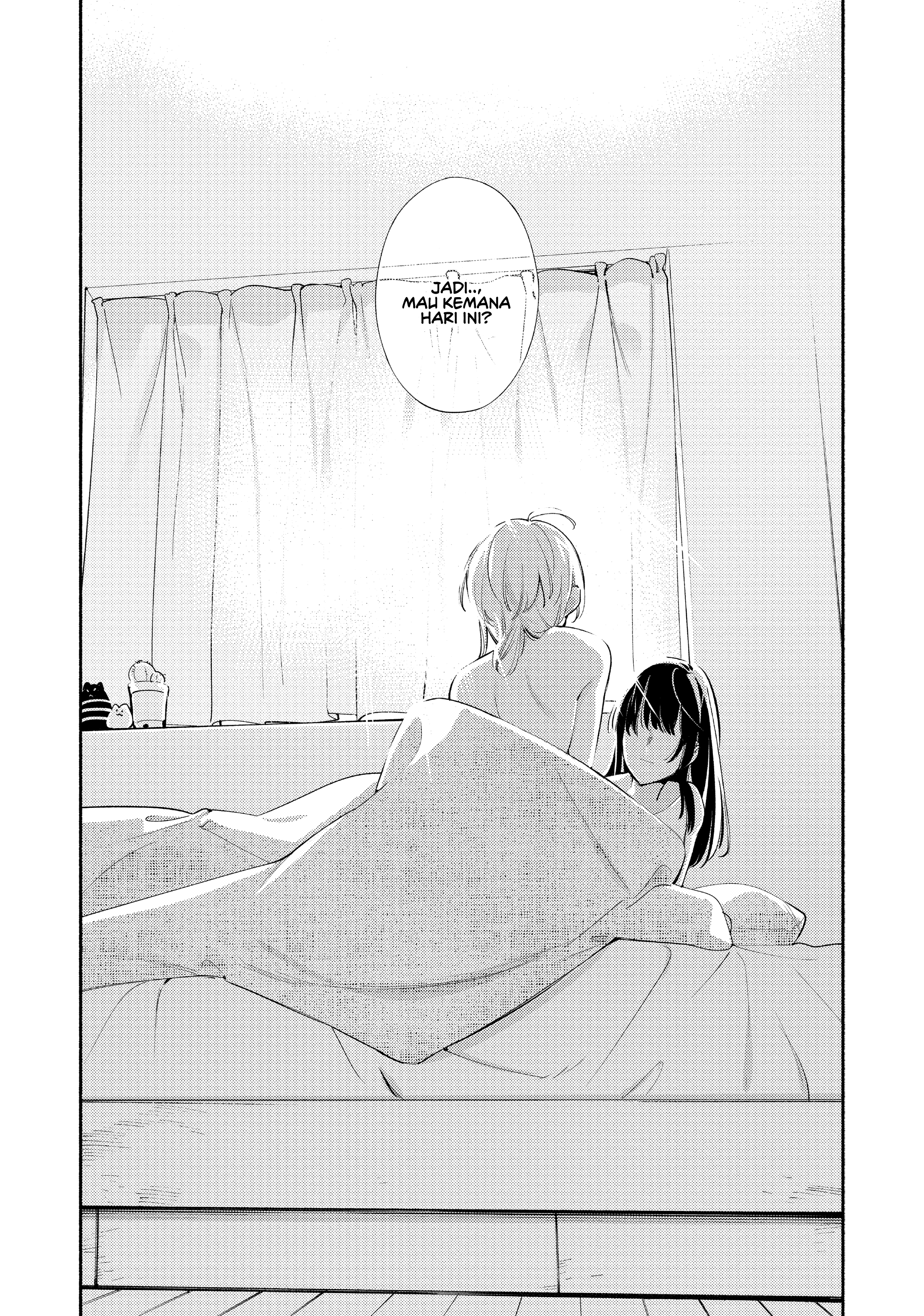 Yagate Kimi ni Naru Chapter 44 - halaman 37