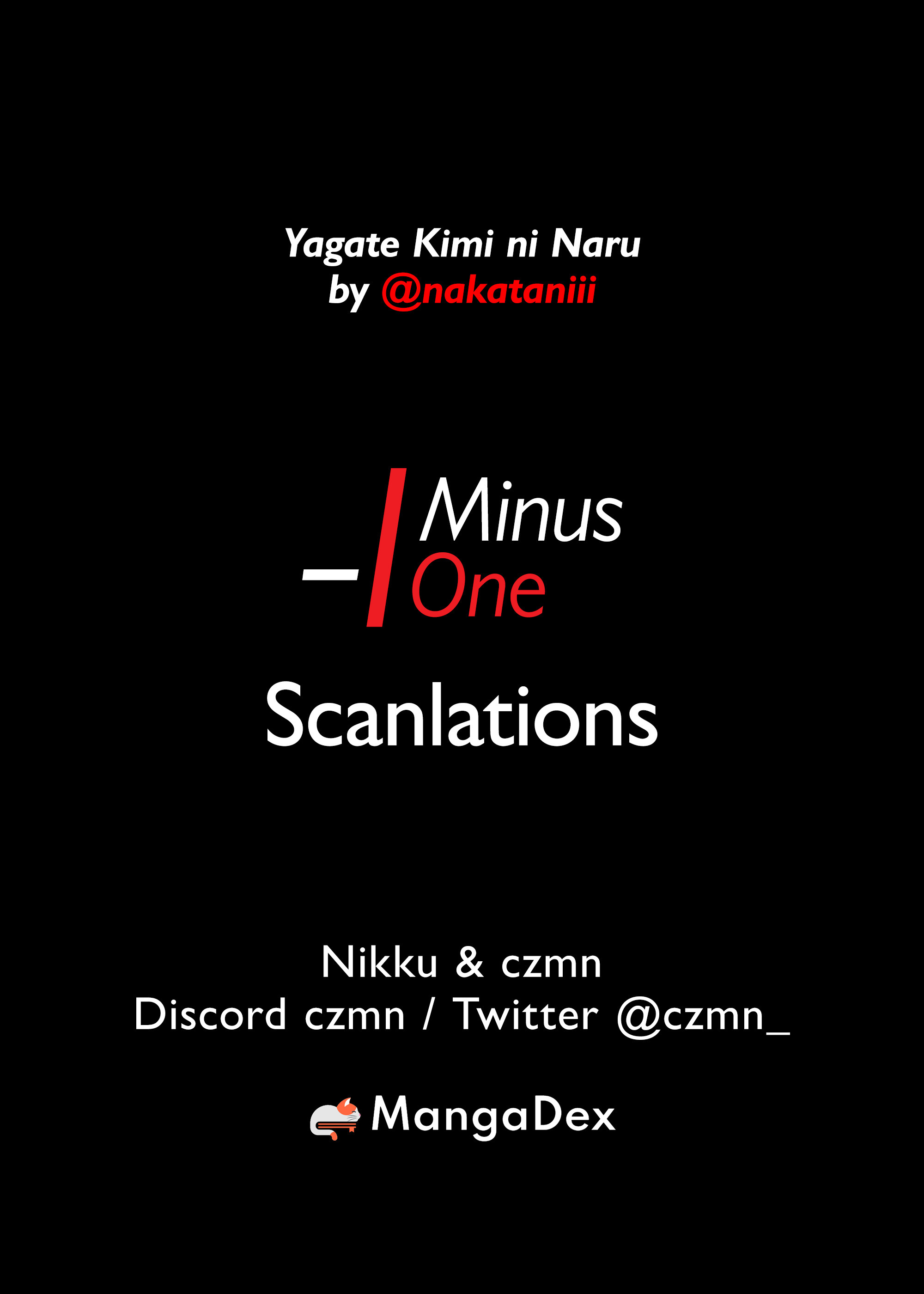Yagate Kimi ni Naru Chapter 44 - halaman 41