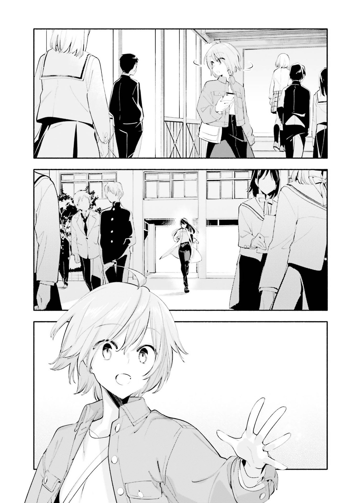 Yagate Kimi ni Naru Chapter 45 - halaman 15