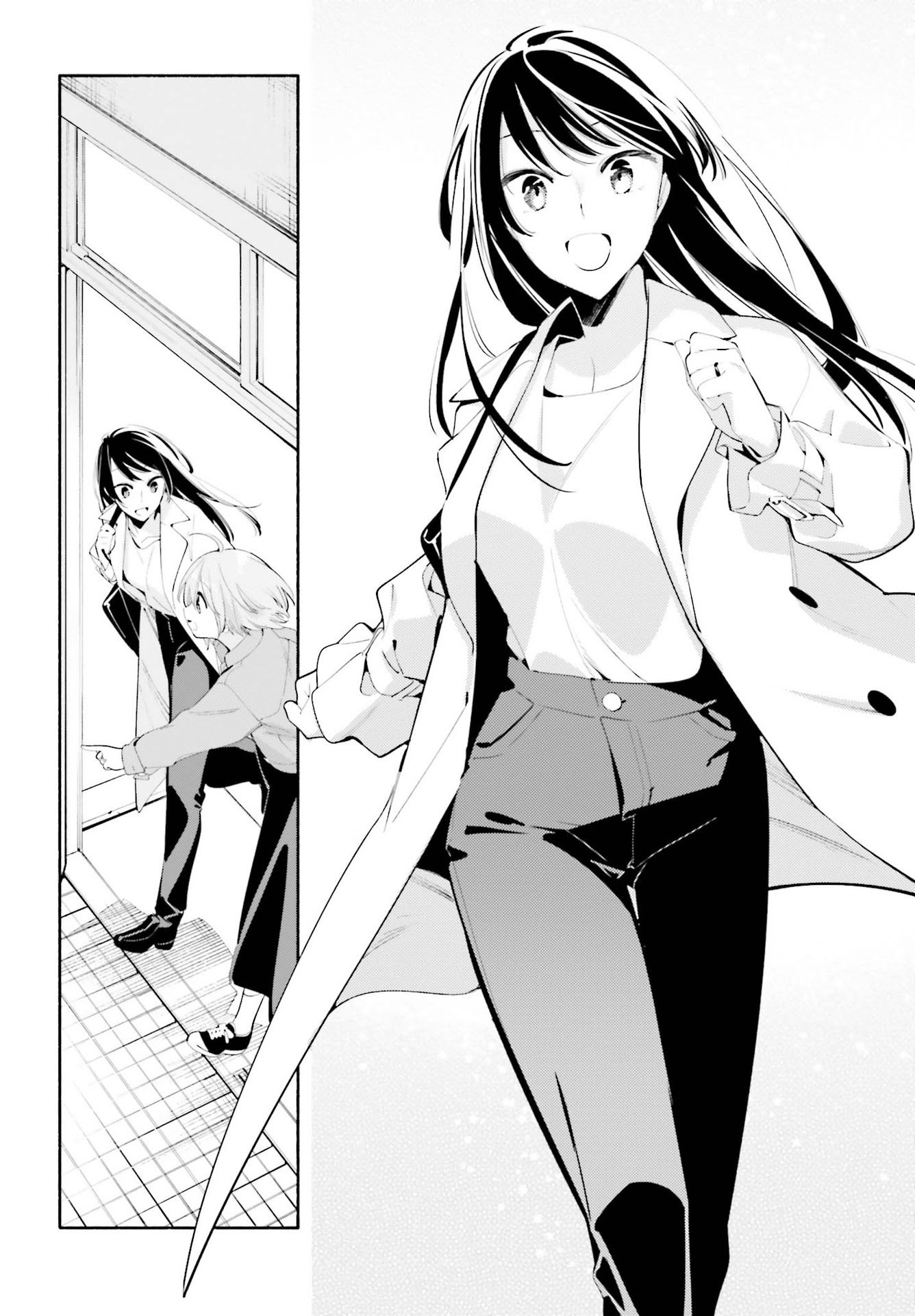 Yagate Kimi ni Naru Chapter 45 - halaman 16