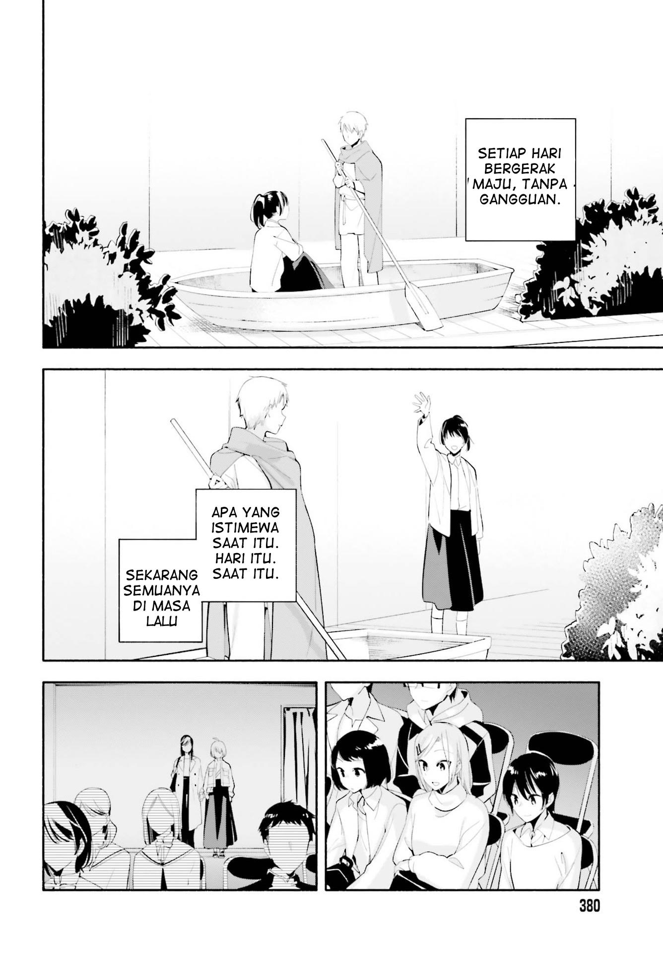 Yagate Kimi ni Naru Chapter 45 - halaman 18