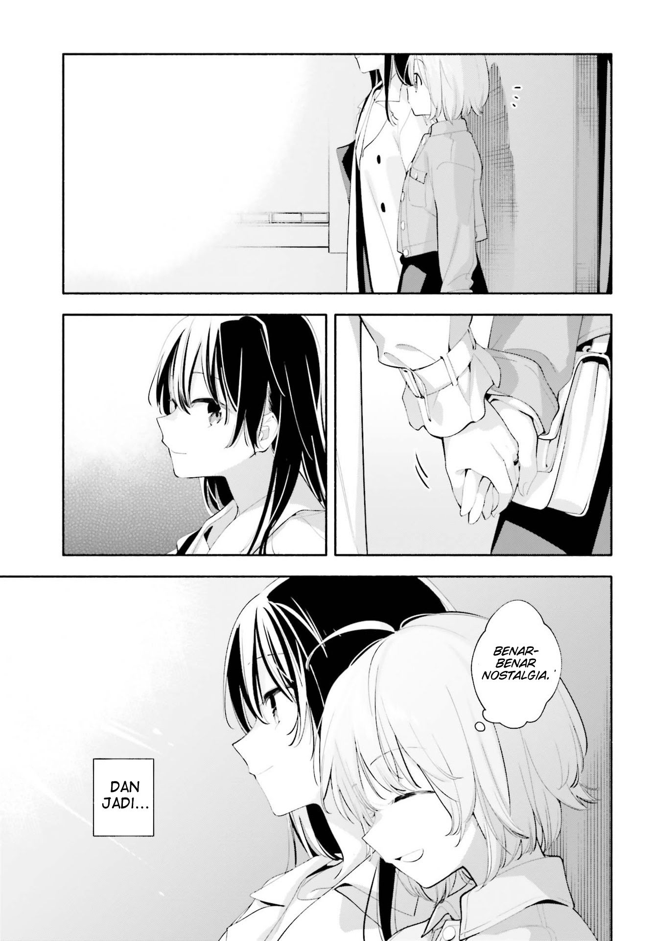 Yagate Kimi ni Naru Chapter 45 - halaman 19