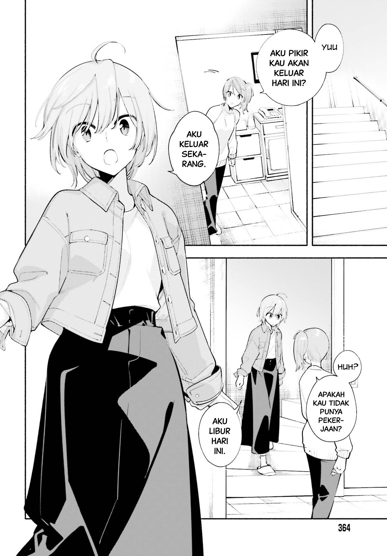 Yagate Kimi ni Naru Chapter 45 - halaman 2