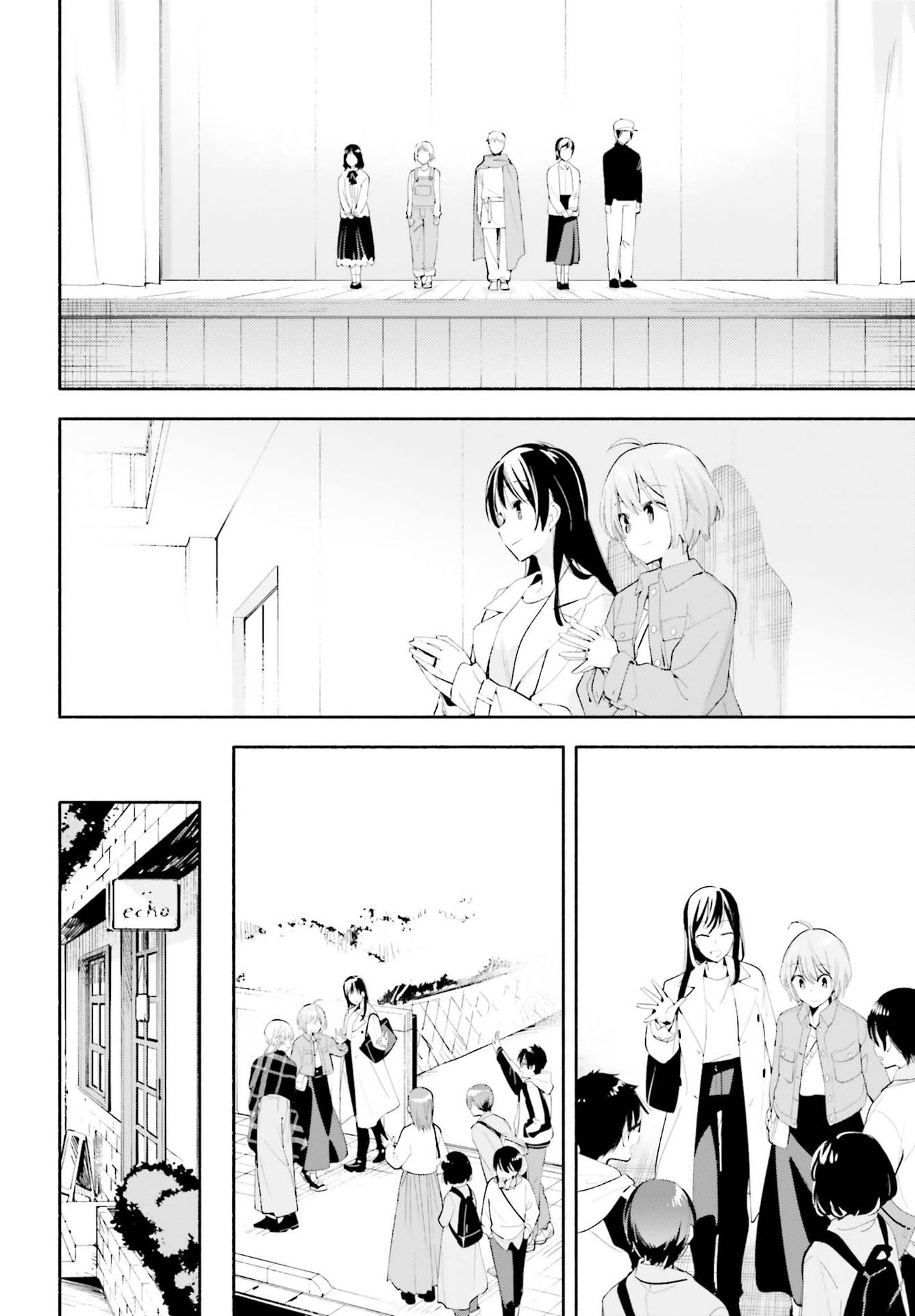 Yagate Kimi ni Naru Chapter 45 - halaman 22