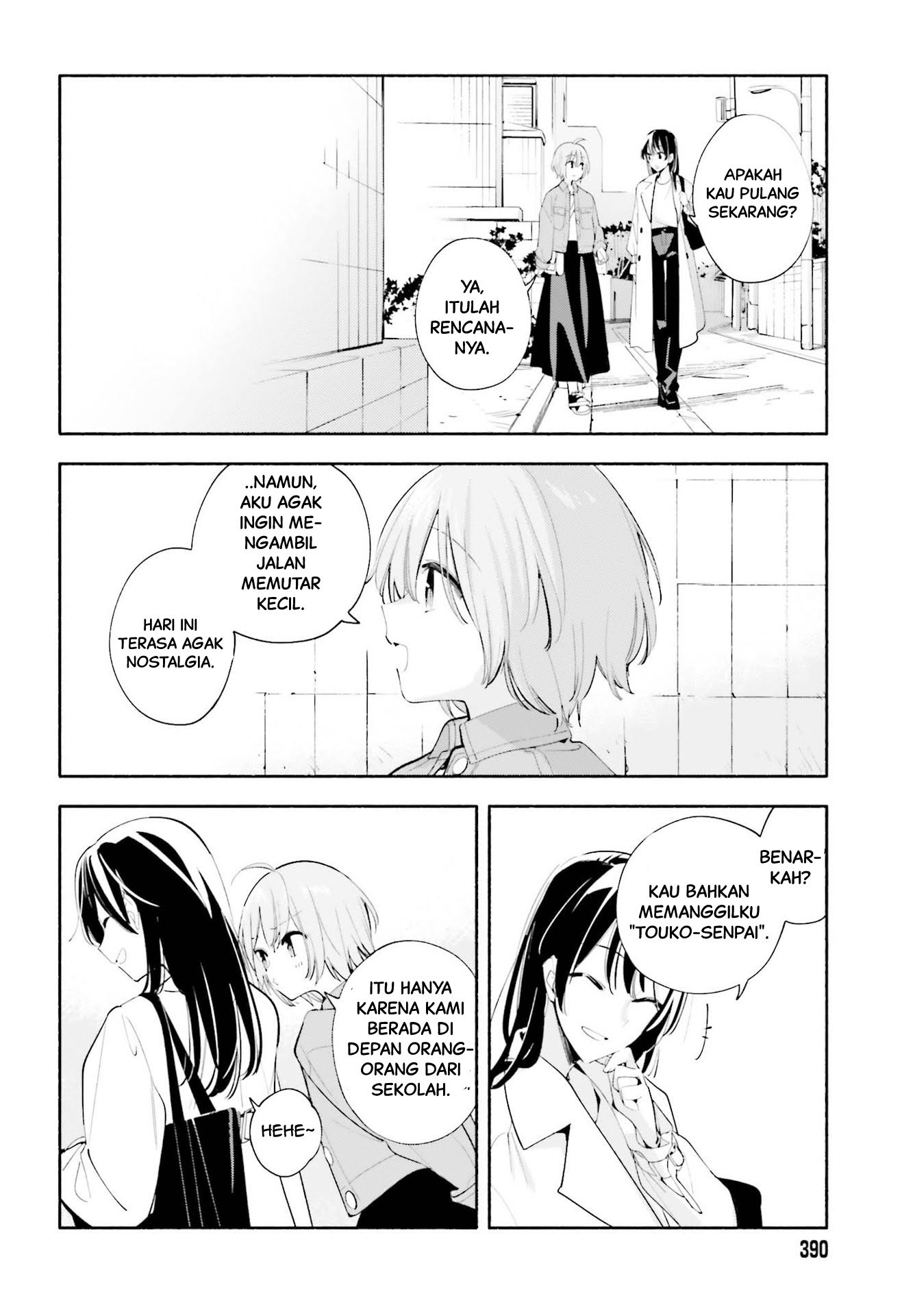 Yagate Kimi ni Naru Chapter 45 - halaman 28