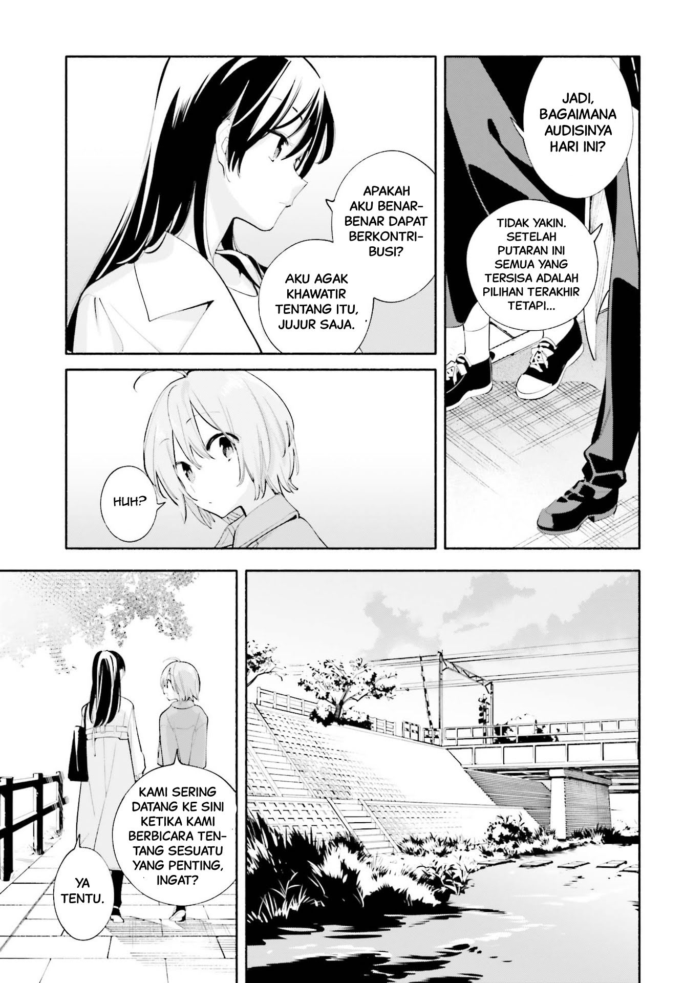Yagate Kimi ni Naru Chapter 45 - halaman 29