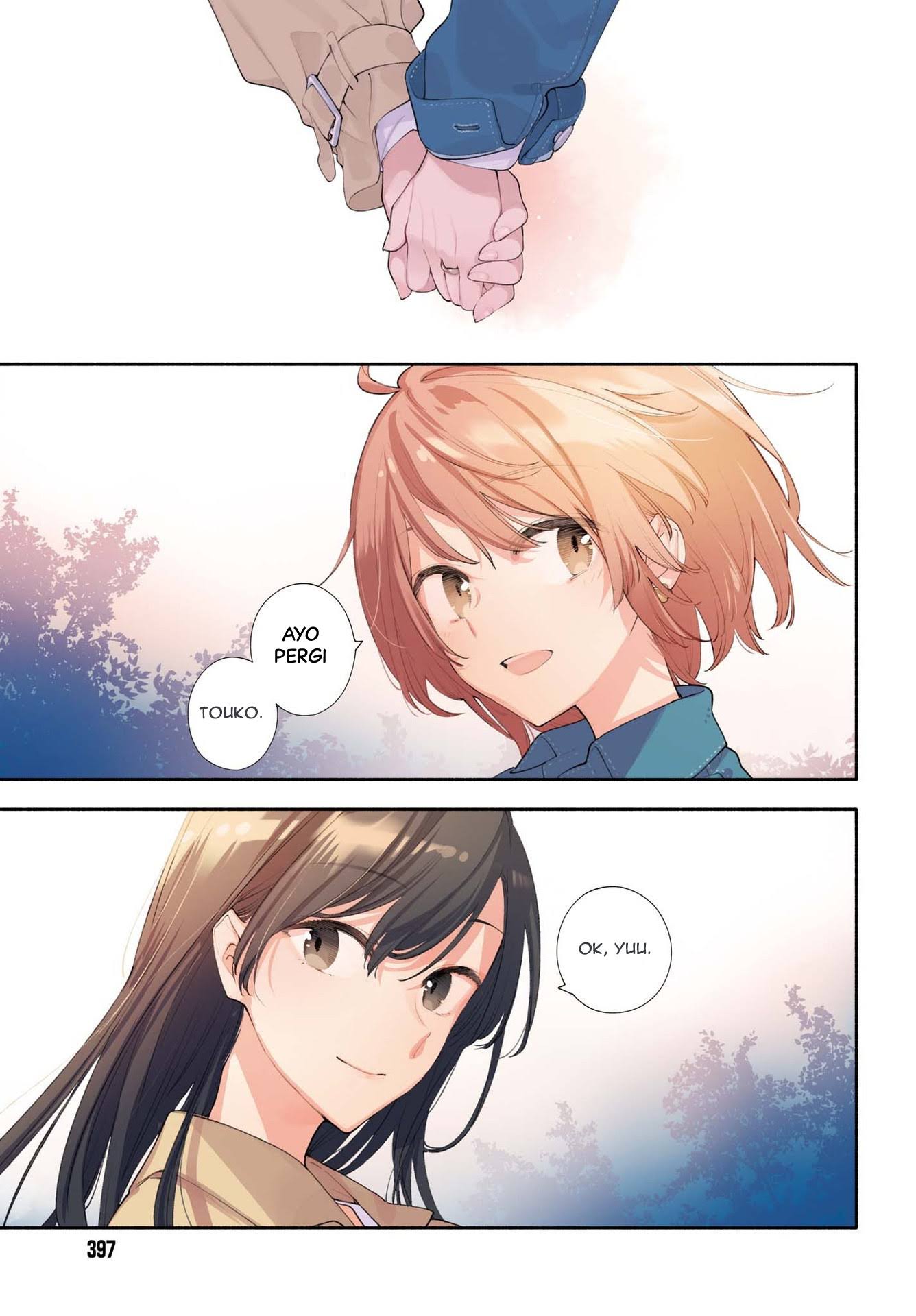 Yagate Kimi ni Naru Chapter 45 - halaman 35