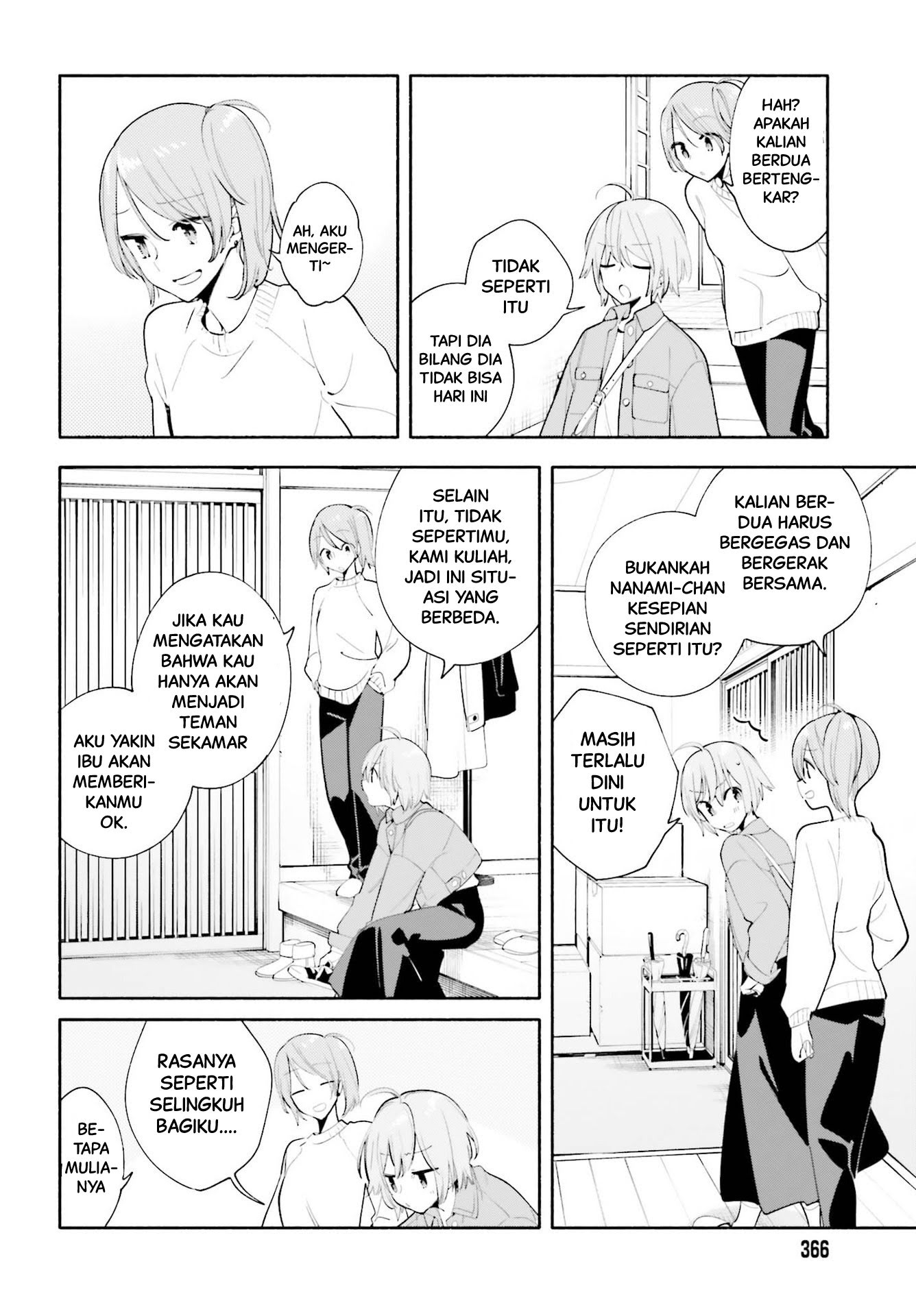 Yagate Kimi ni Naru Chapter 45 - halaman 4