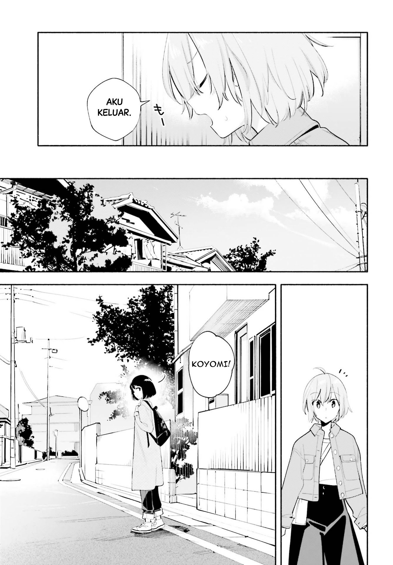 Yagate Kimi ni Naru Chapter 45 - halaman 5