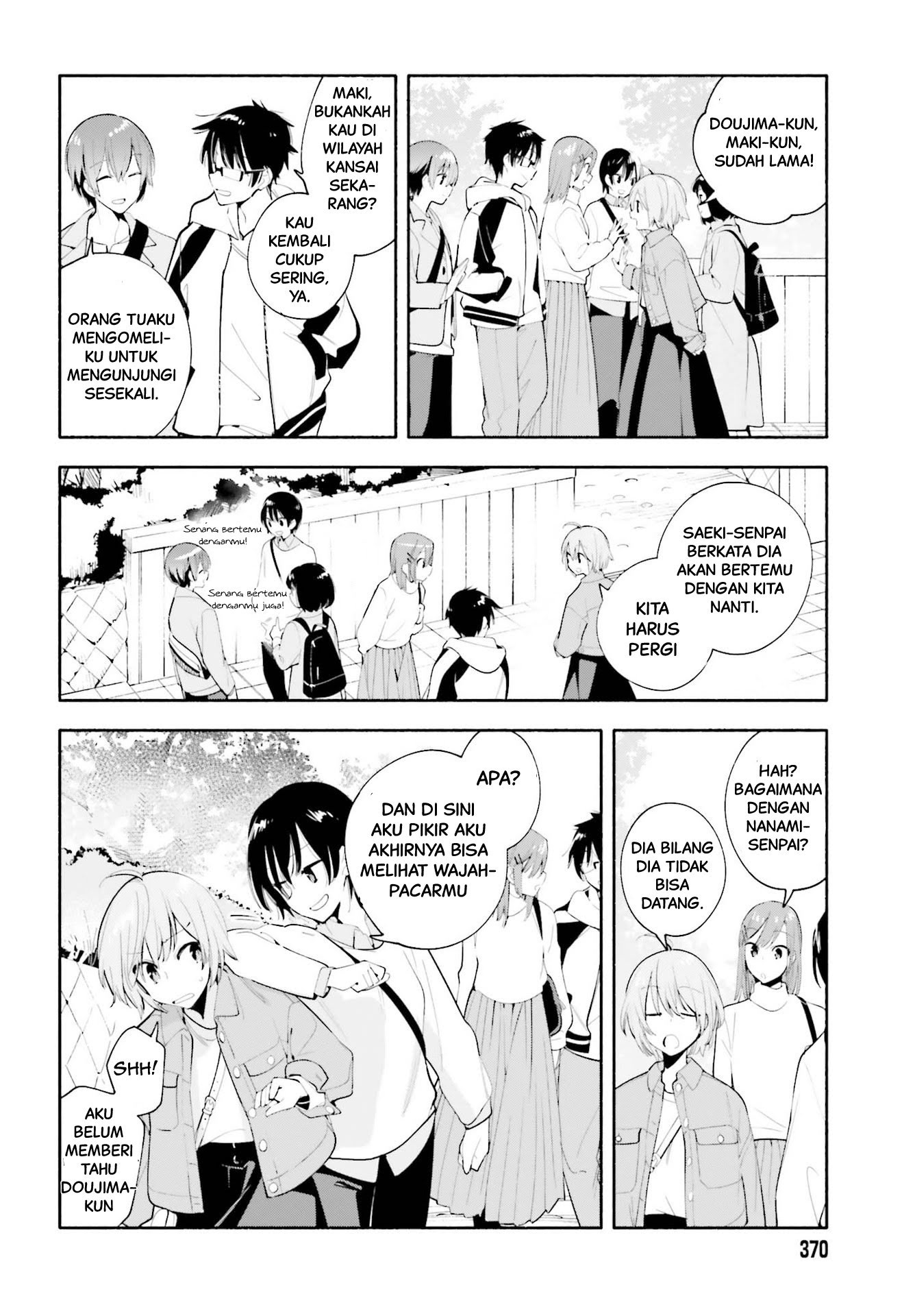 Yagate Kimi ni Naru Chapter 45 - halaman 8