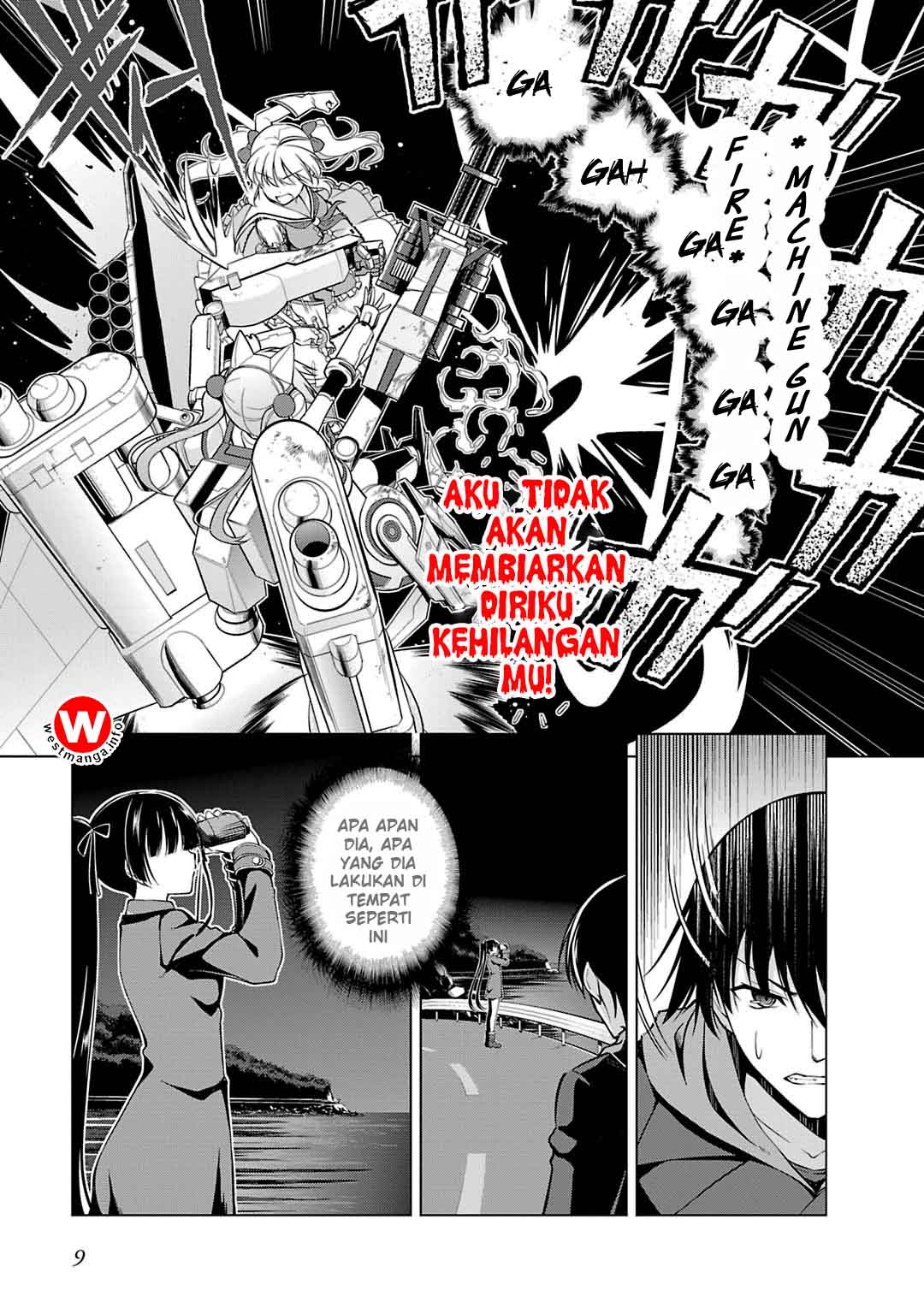 Yagate Maken no Alicebell Chapter 1 - halaman 11