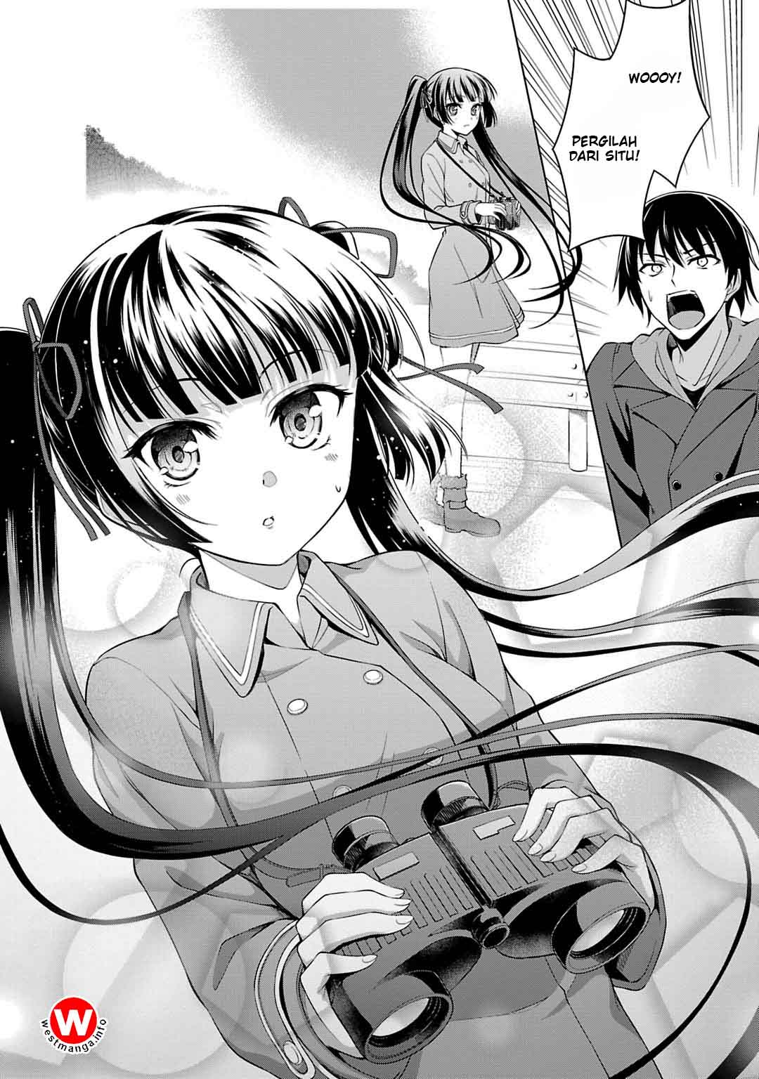 Yagate Maken no Alicebell Chapter 1 - halaman 12