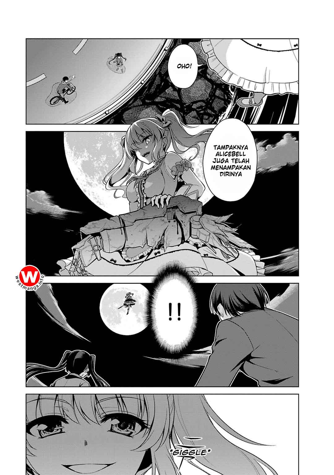 Yagate Maken no Alicebell Chapter 1 - halaman 13