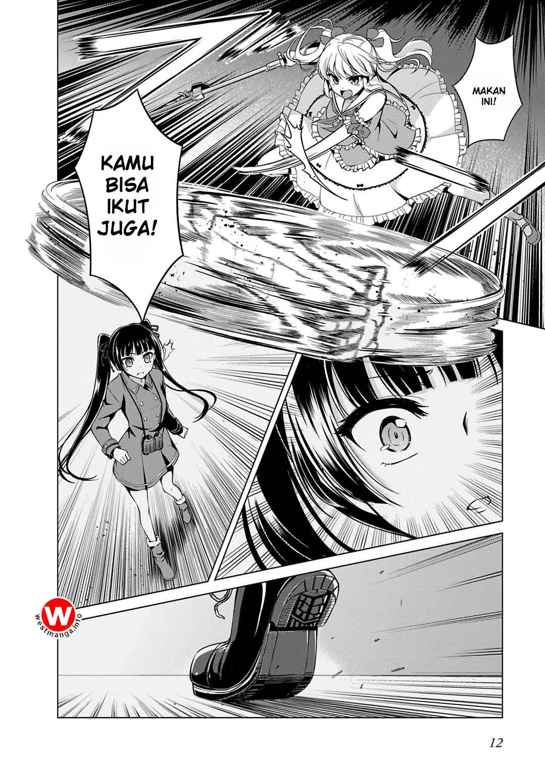 Yagate Maken no Alicebell Chapter 1 - halaman 14