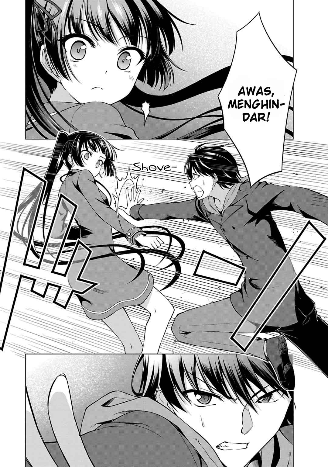 Yagate Maken no Alicebell Chapter 1 - halaman 15