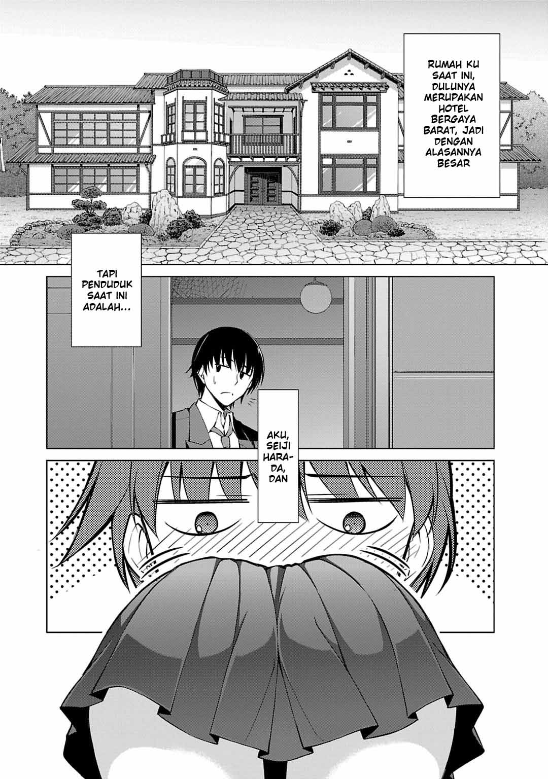 Yagate Maken no Alicebell Chapter 1 - halaman 19