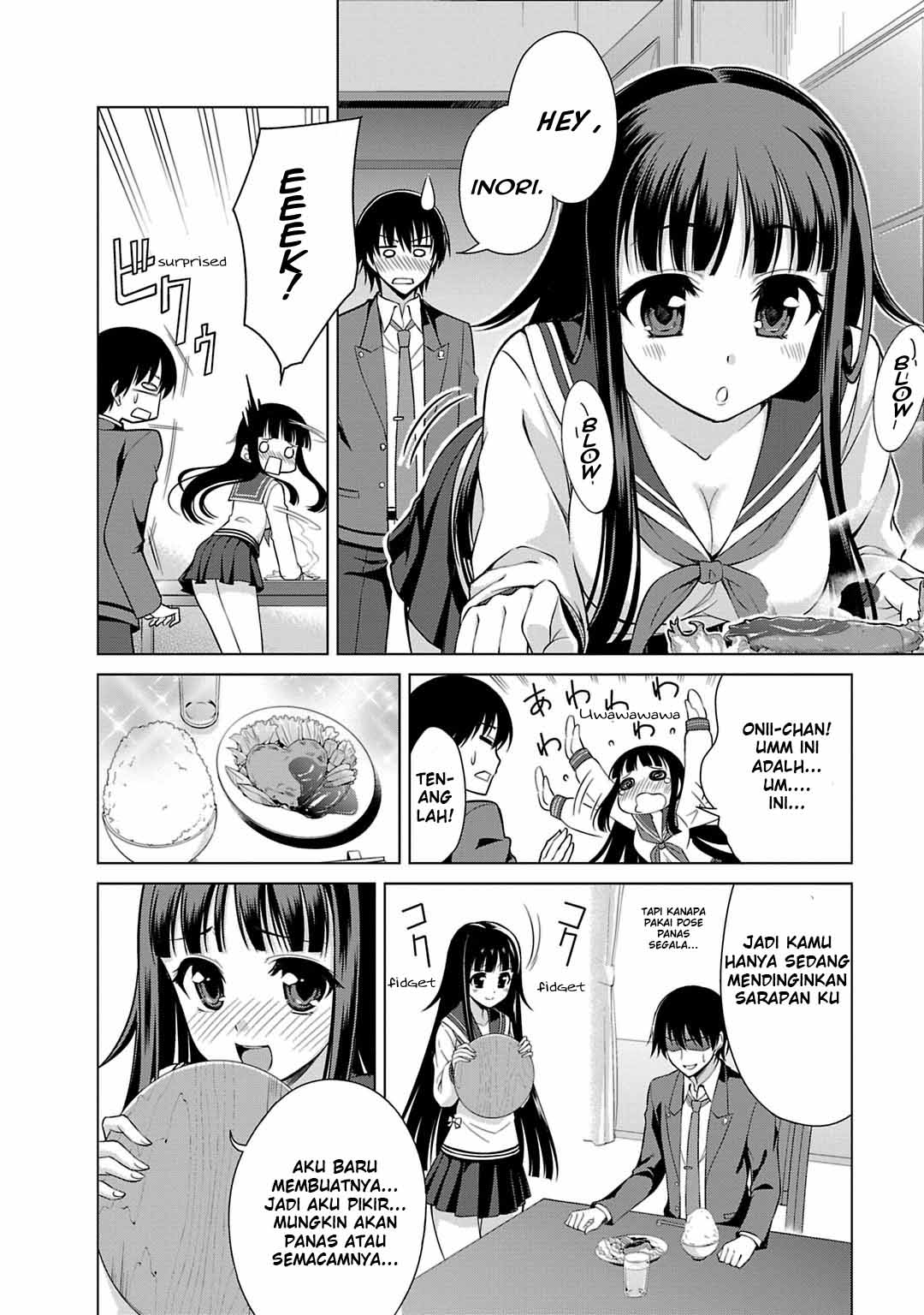 Yagate Maken no Alicebell Chapter 1 - halaman 20