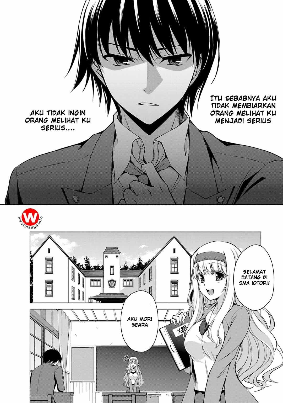 Yagate Maken no Alicebell Chapter 1 - halaman 24