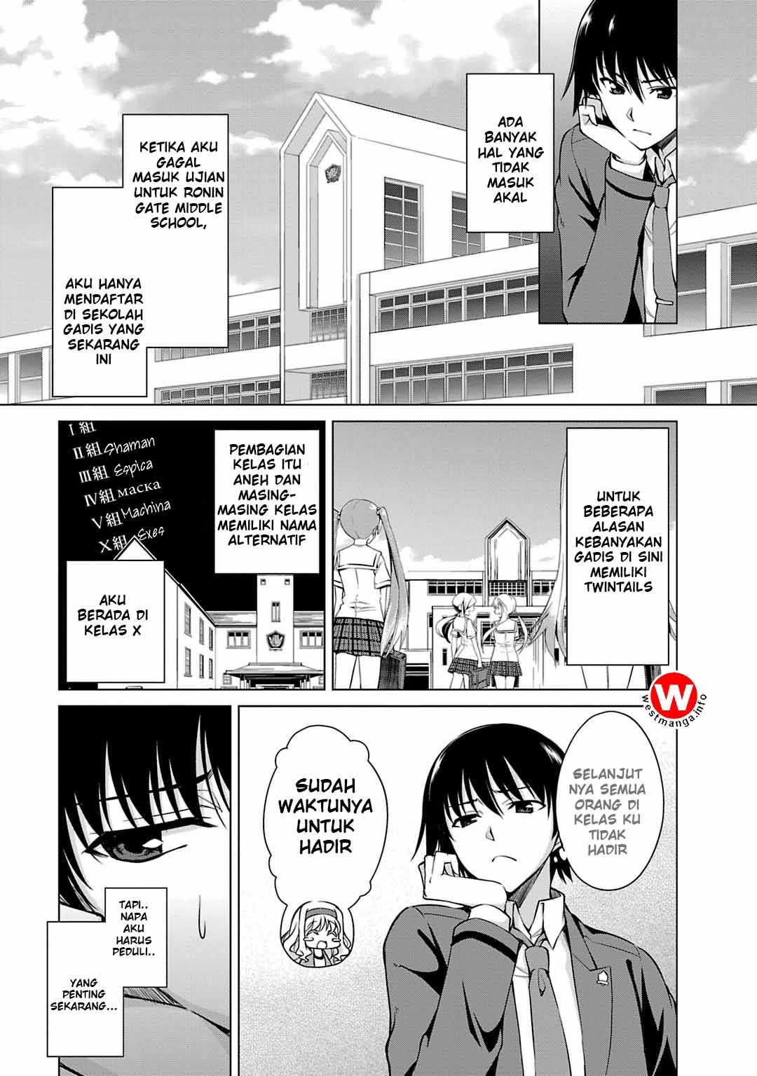 Yagate Maken no Alicebell Chapter 1 - halaman 25