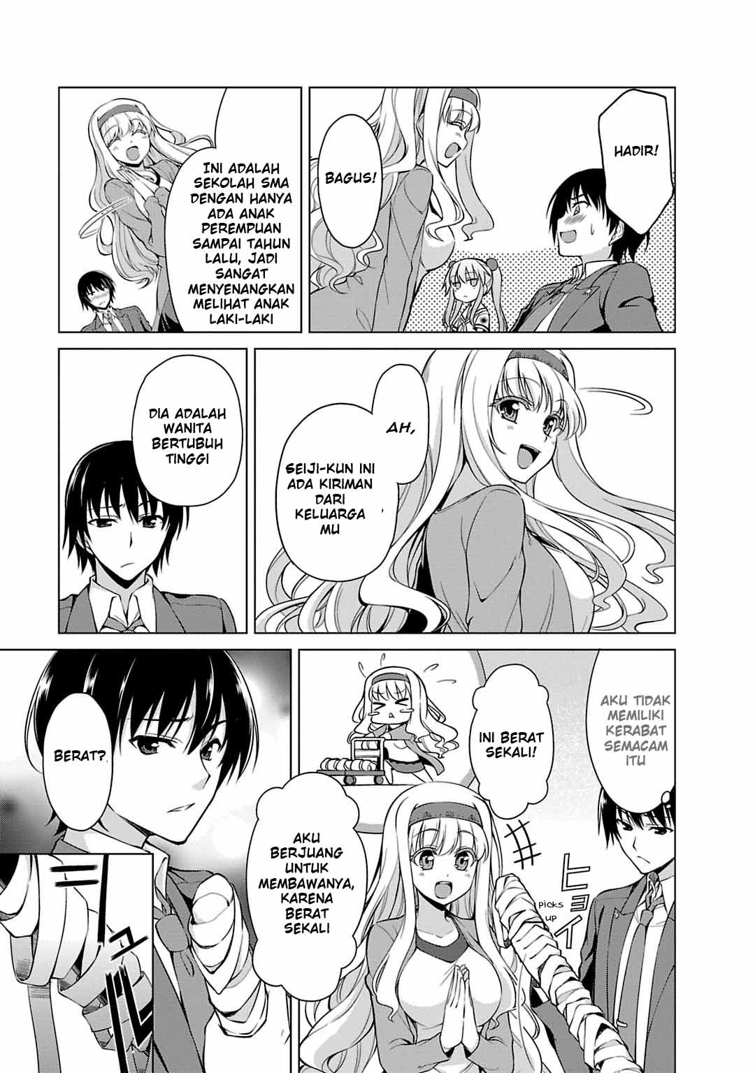 Yagate Maken no Alicebell Chapter 1 - halaman 26