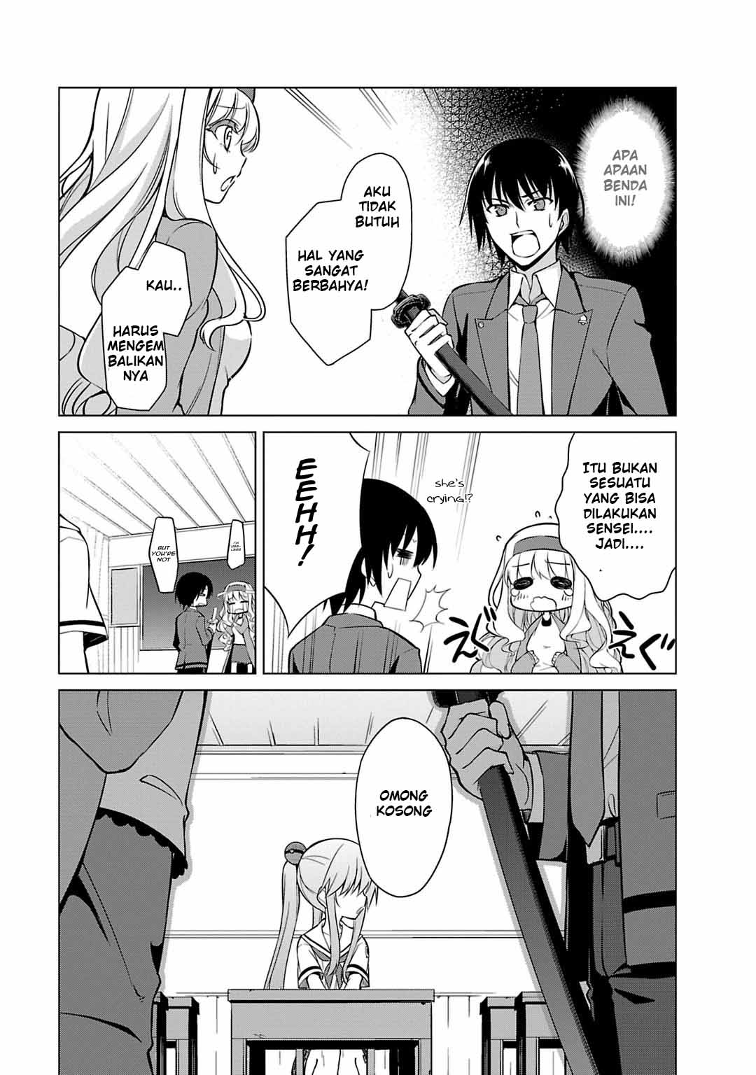 Yagate Maken no Alicebell Chapter 1 - halaman 28