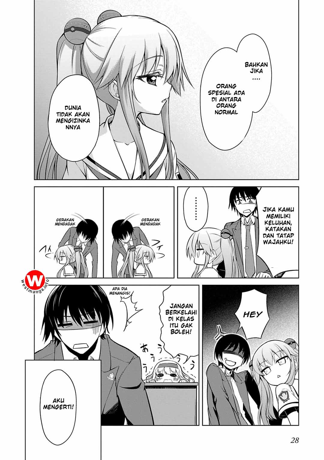 Yagate Maken no Alicebell Chapter 1 - halaman 29