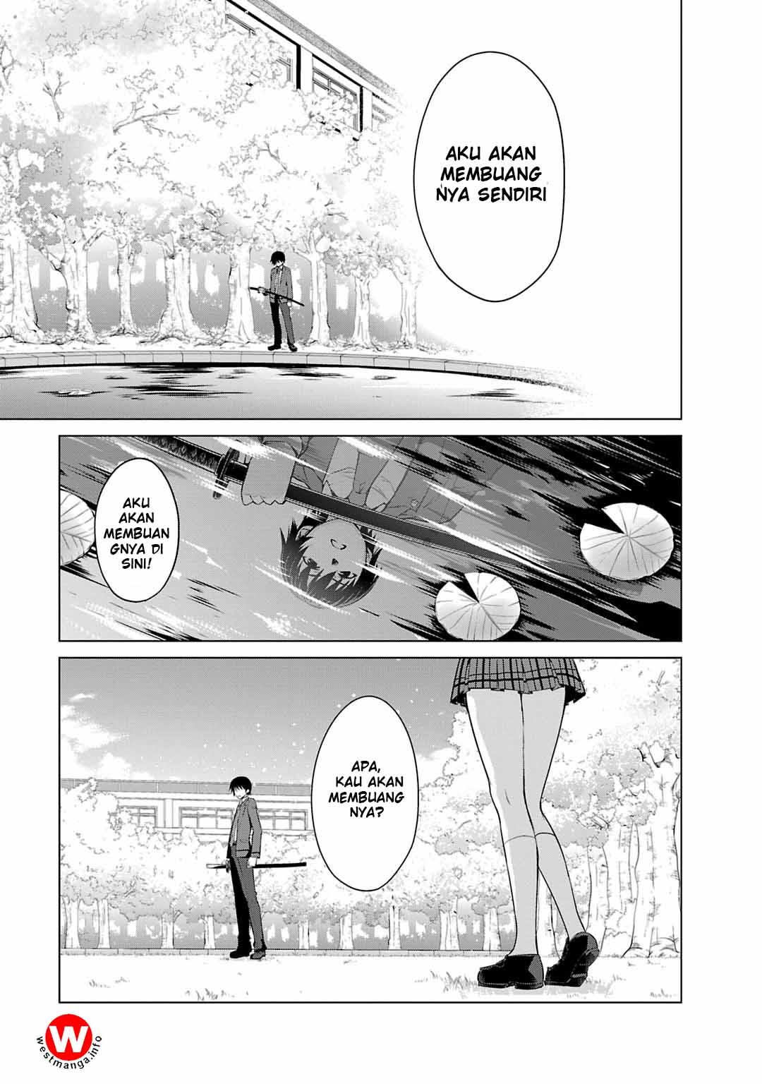 Yagate Maken no Alicebell Chapter 1 - halaman 30