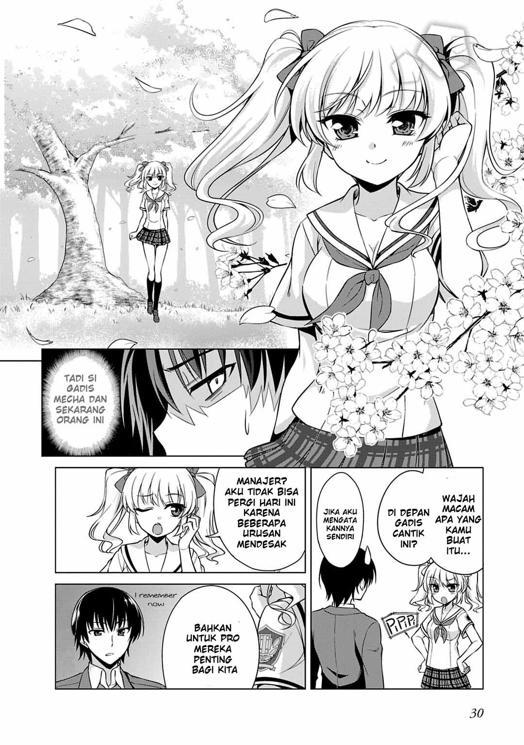 Yagate Maken no Alicebell Chapter 1 - halaman 31