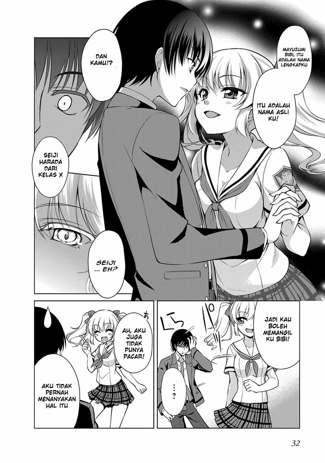 Yagate Maken no Alicebell Chapter 1 - halaman 33