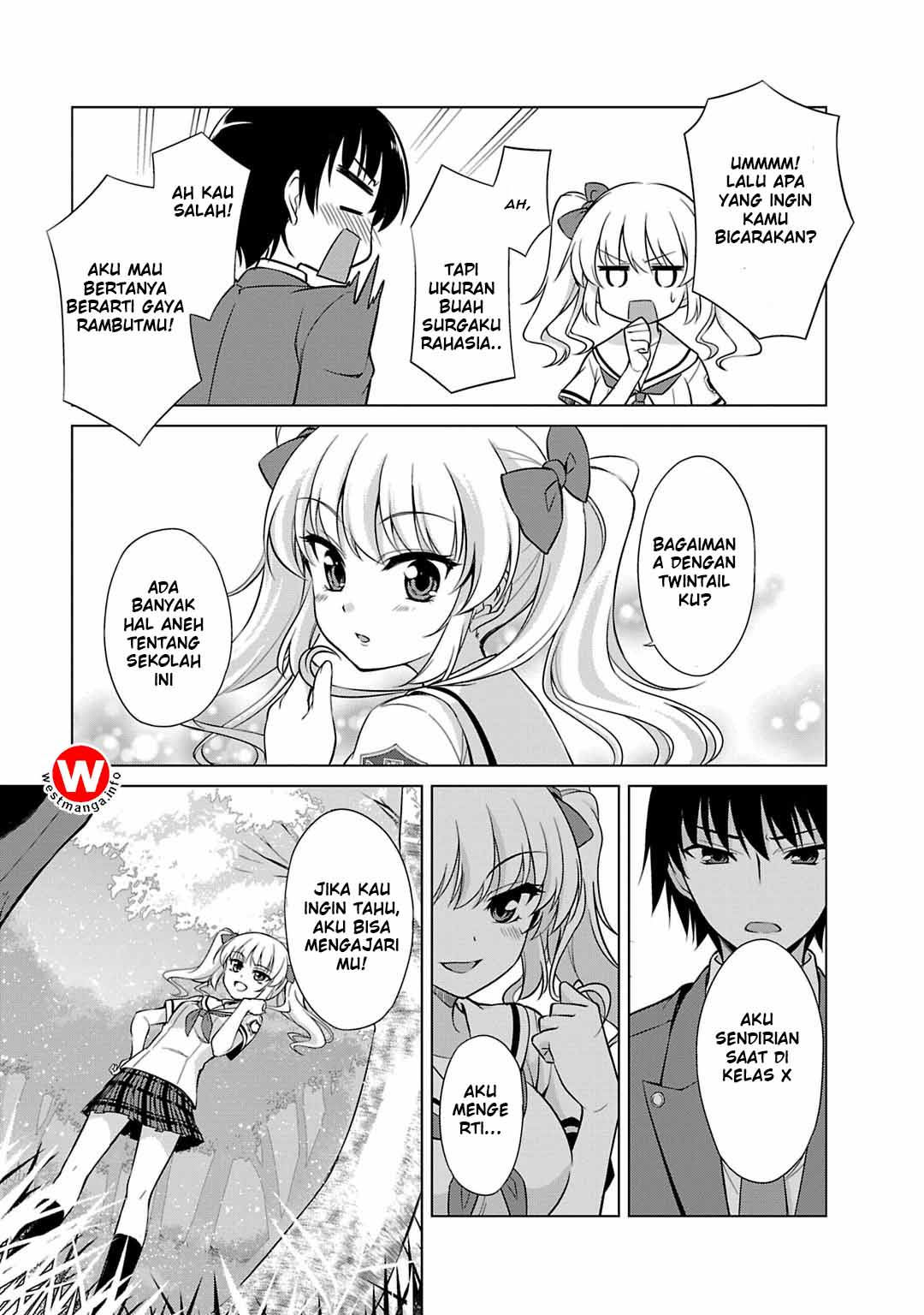 Yagate Maken no Alicebell Chapter 1 - halaman 34