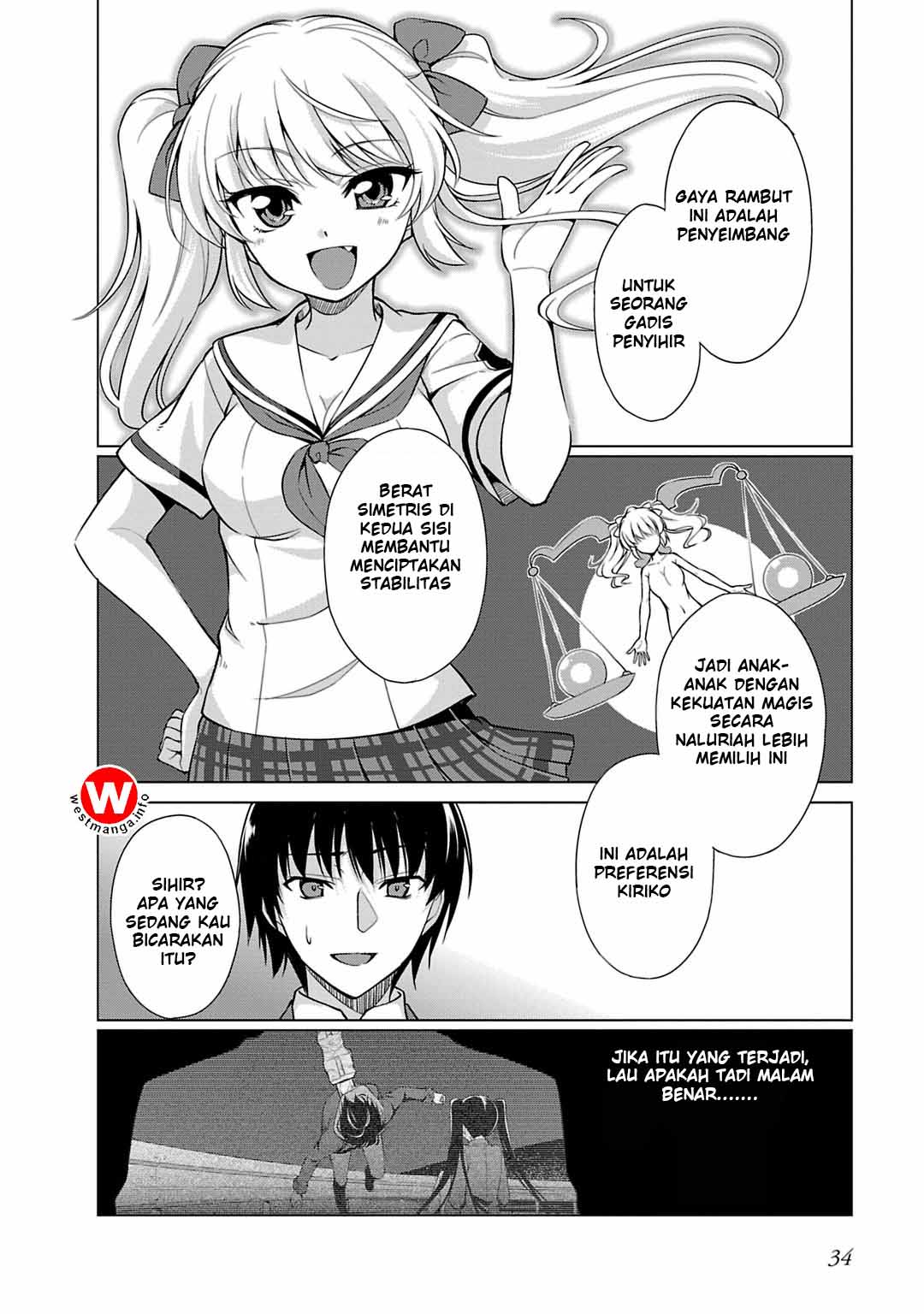 Yagate Maken no Alicebell Chapter 1 - halaman 35