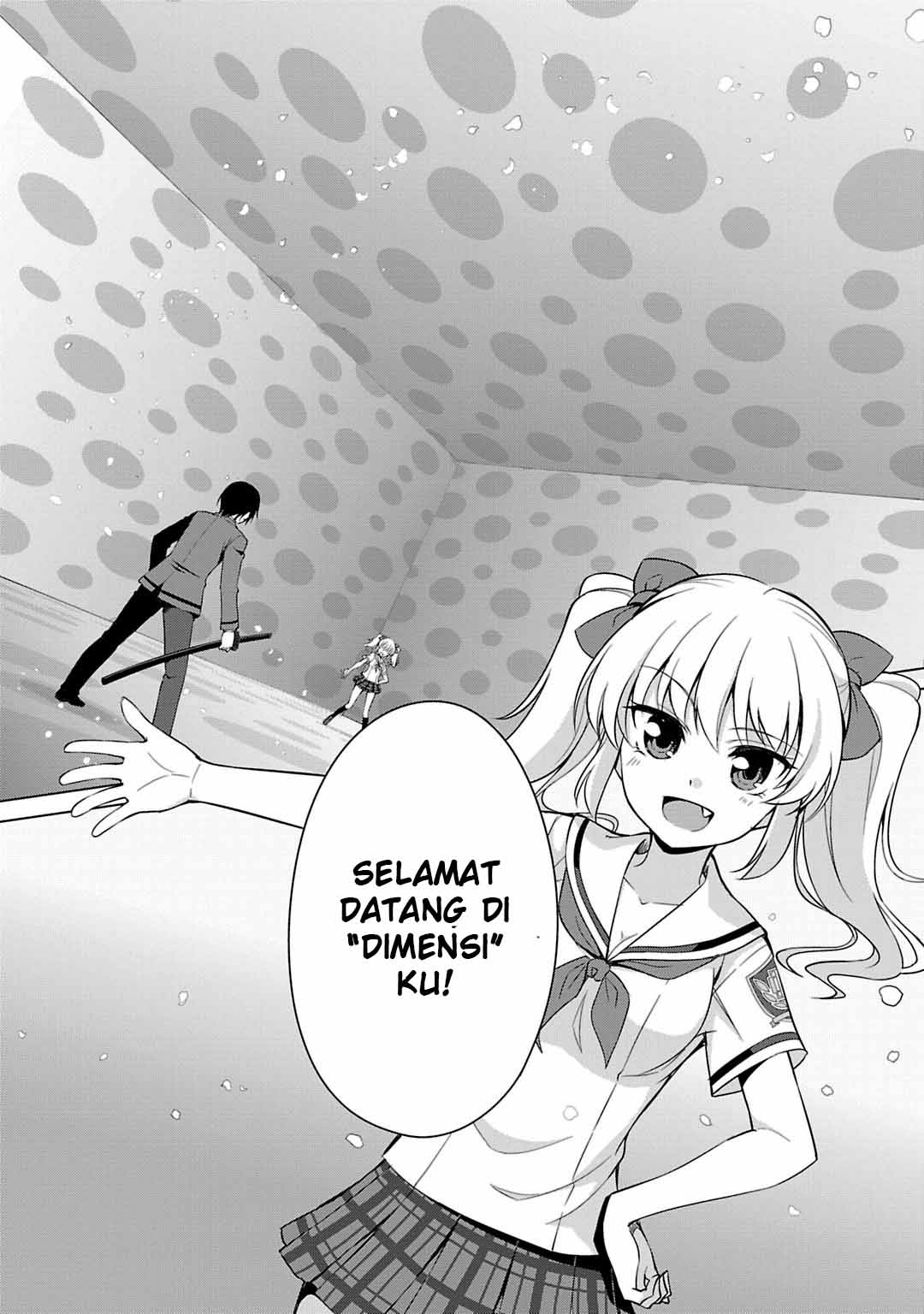 Yagate Maken no Alicebell Chapter 1 - halaman 37