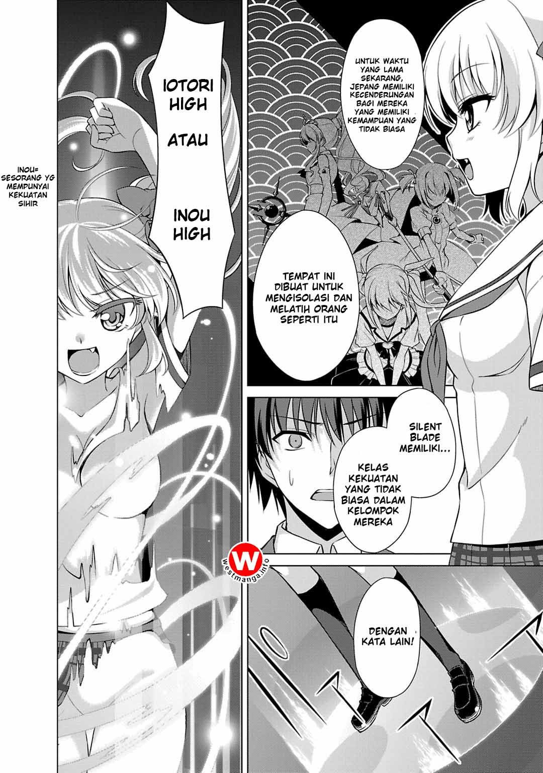 Yagate Maken no Alicebell Chapter 1 - halaman 39