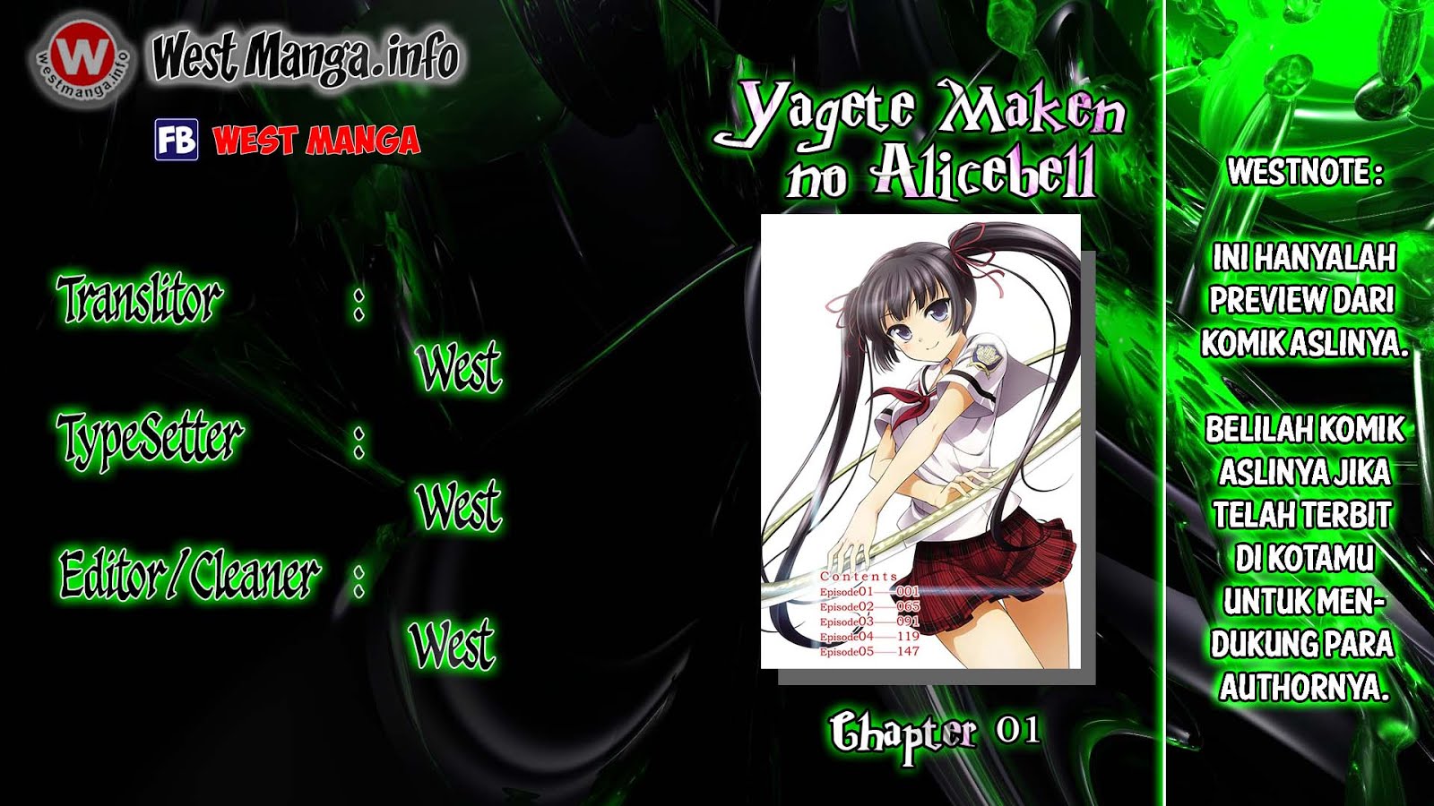 Yagate Maken no Alicebell Chapter 1 - halaman 4