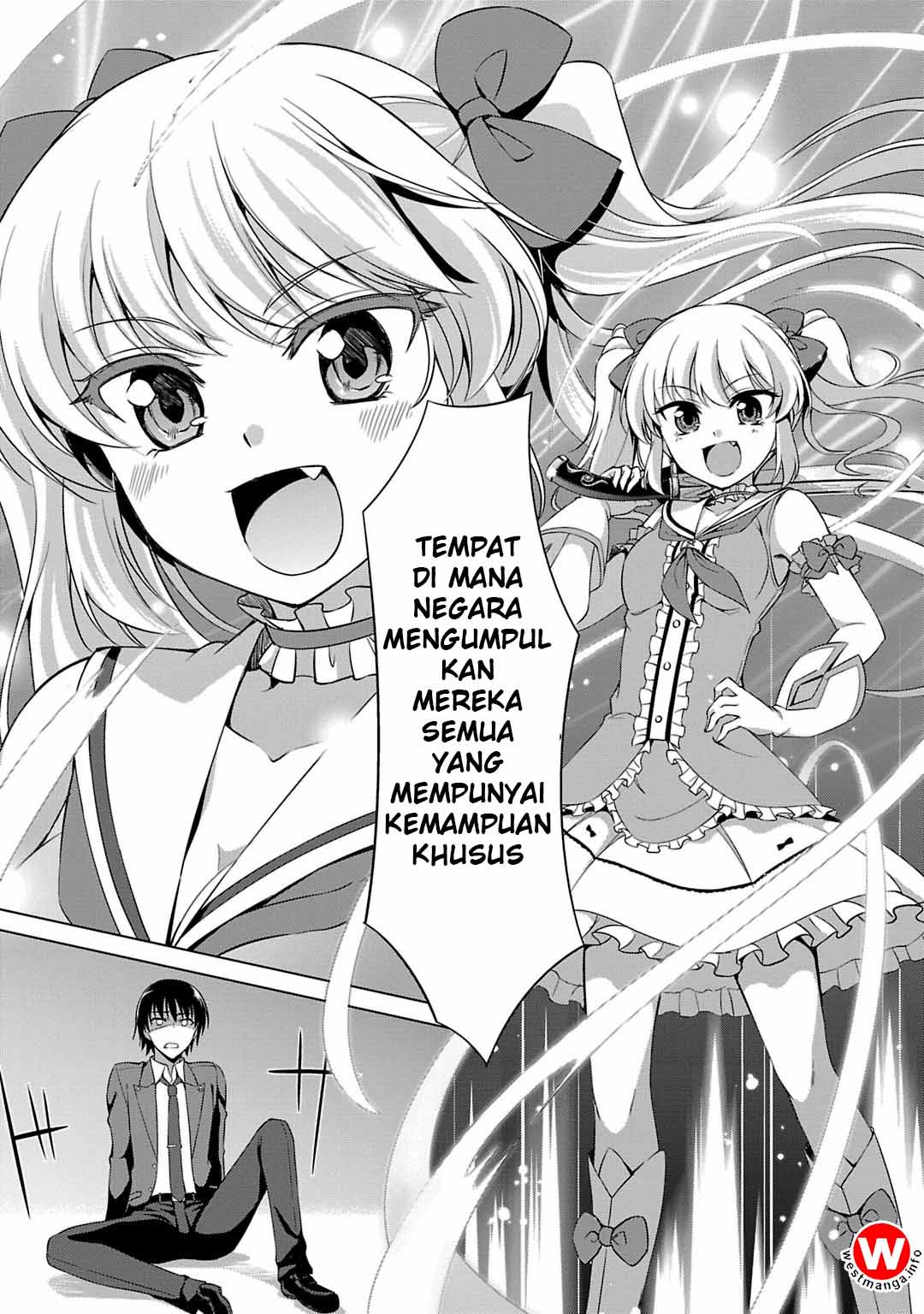Yagate Maken no Alicebell Chapter 1 - halaman 40