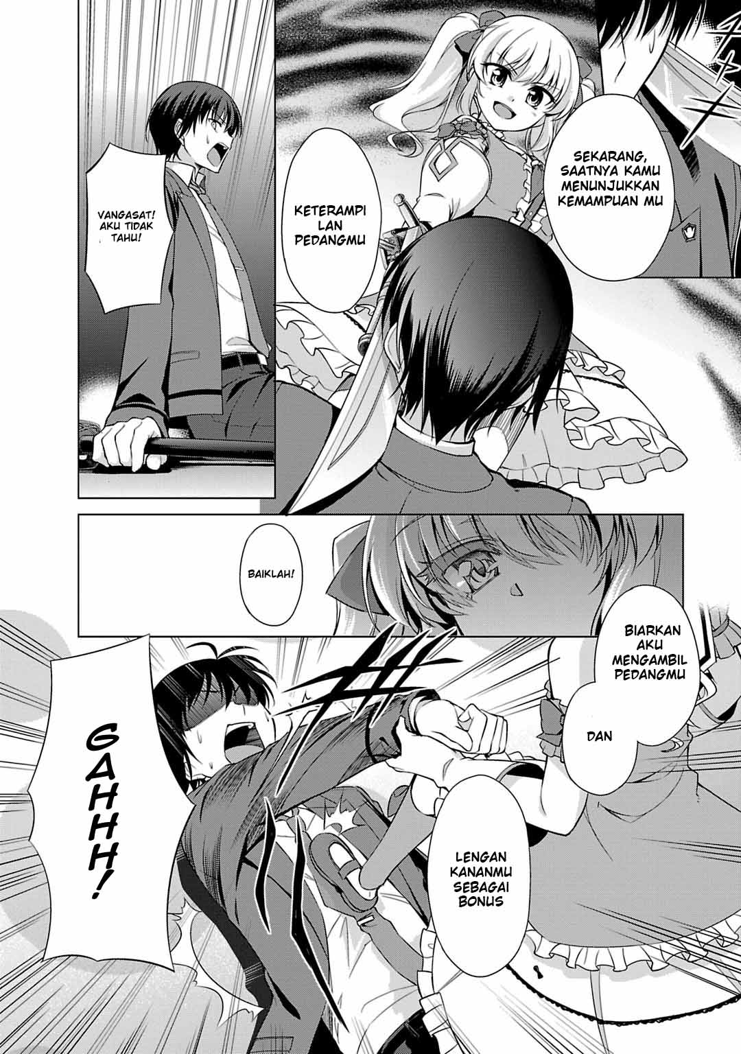 Yagate Maken no Alicebell Chapter 1 - halaman 41