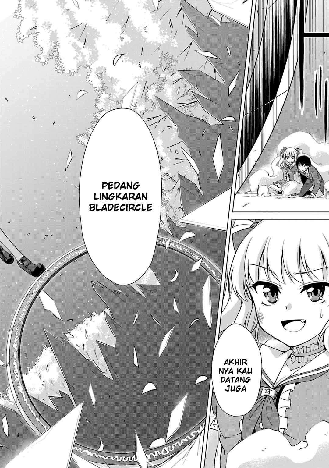 Yagate Maken no Alicebell Chapter 1 - halaman 43