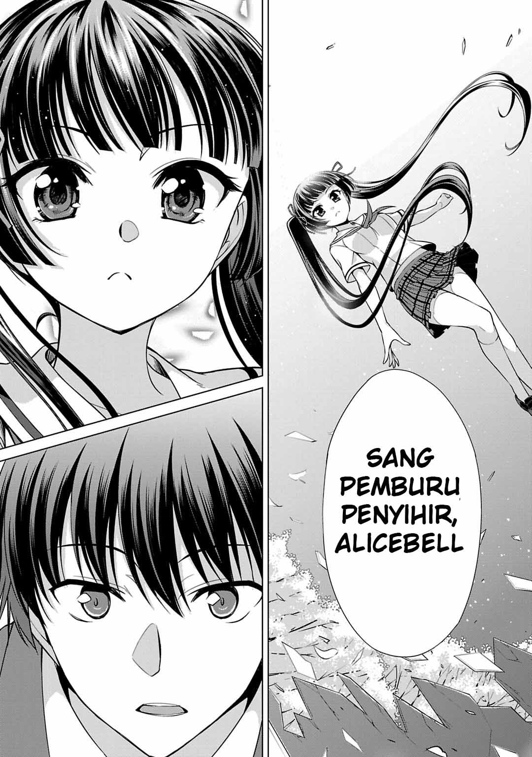 Yagate Maken no Alicebell Chapter 1 - halaman 44