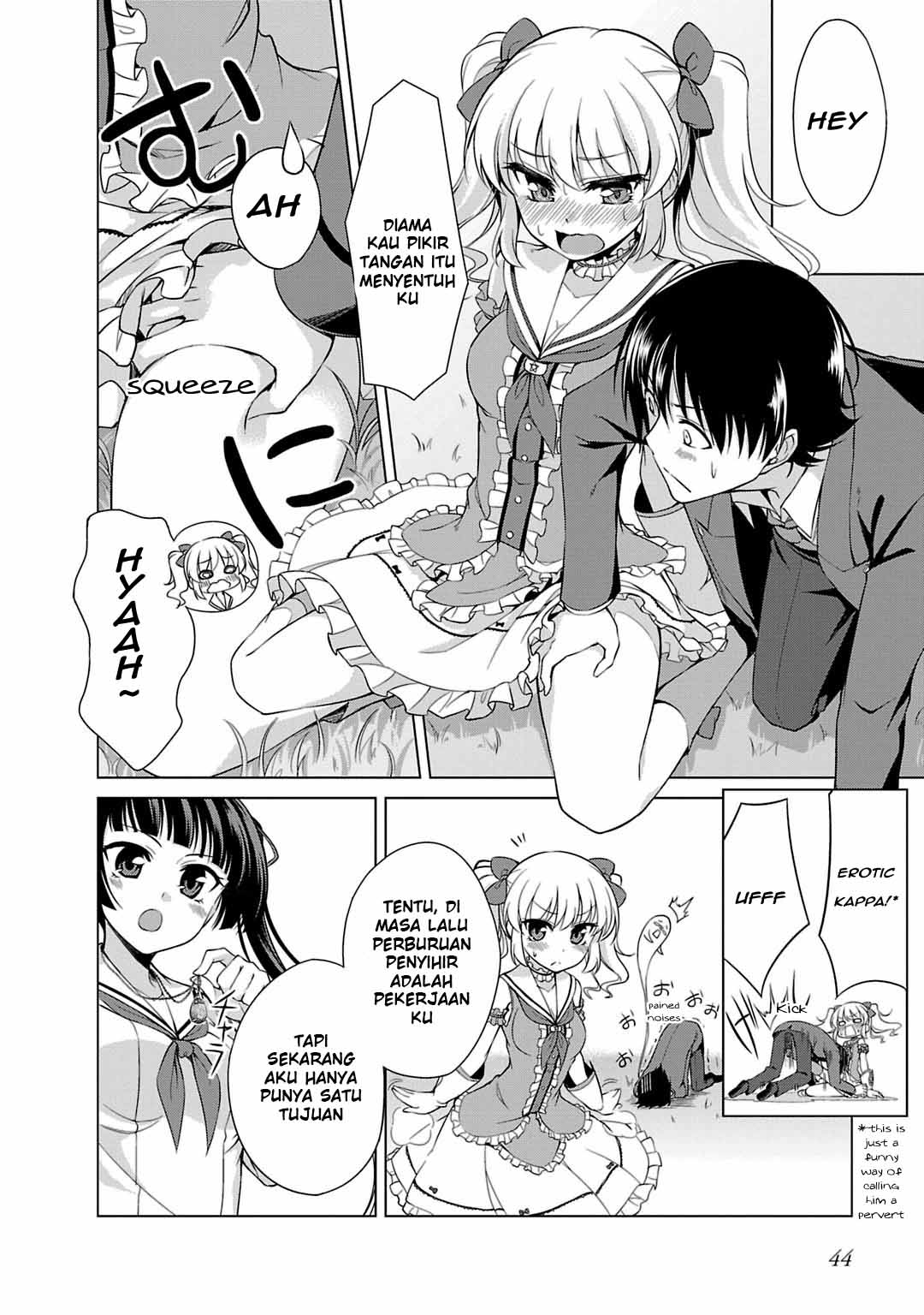 Yagate Maken no Alicebell Chapter 1 - halaman 45