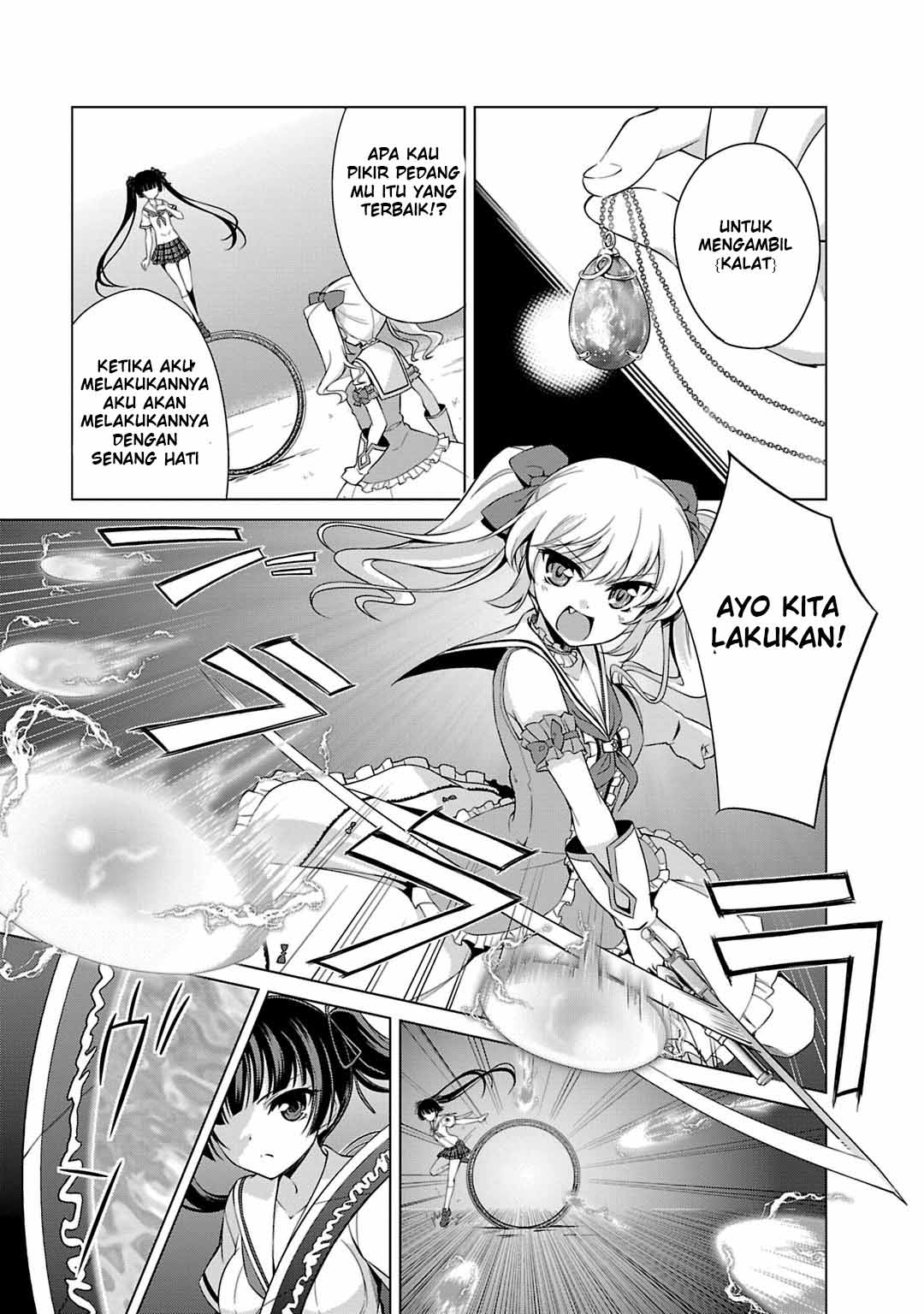 Yagate Maken no Alicebell Chapter 1 - halaman 46