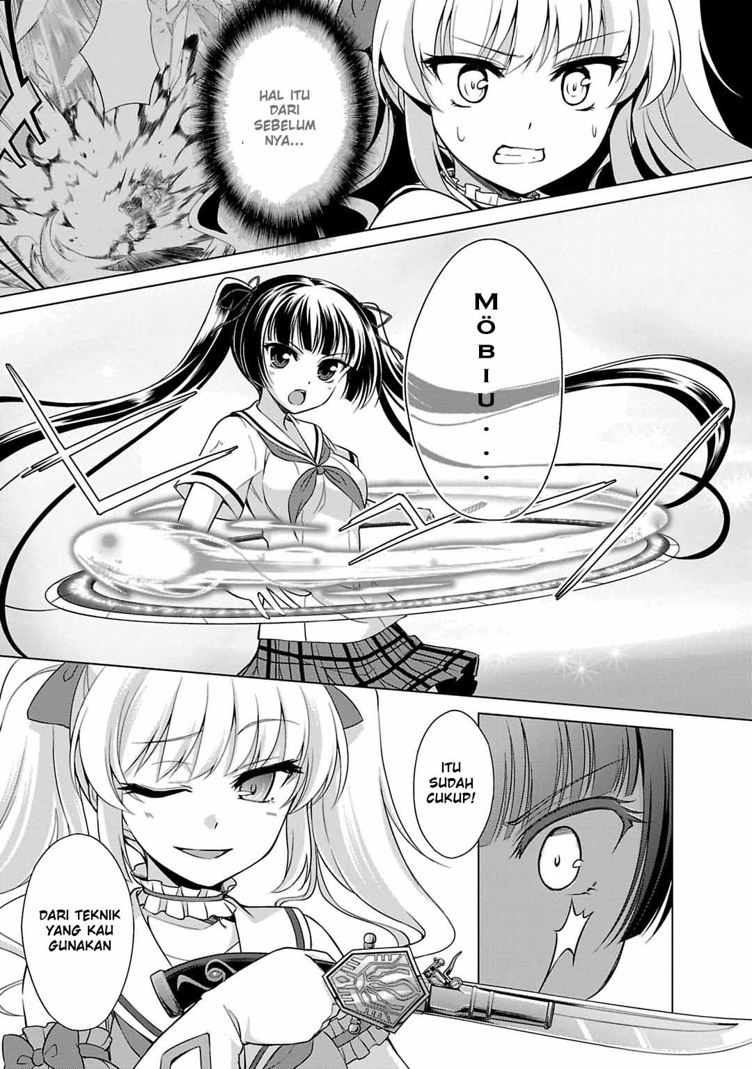 Yagate Maken no Alicebell Chapter 1 - halaman 47