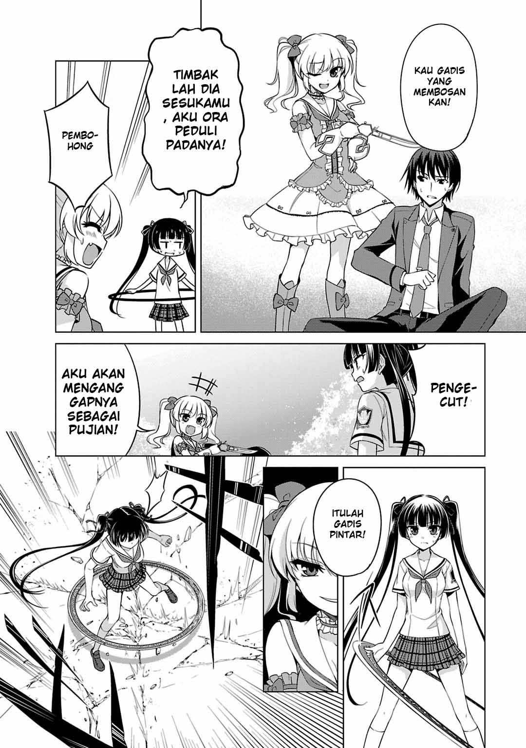 Yagate Maken no Alicebell Chapter 1 - halaman 48